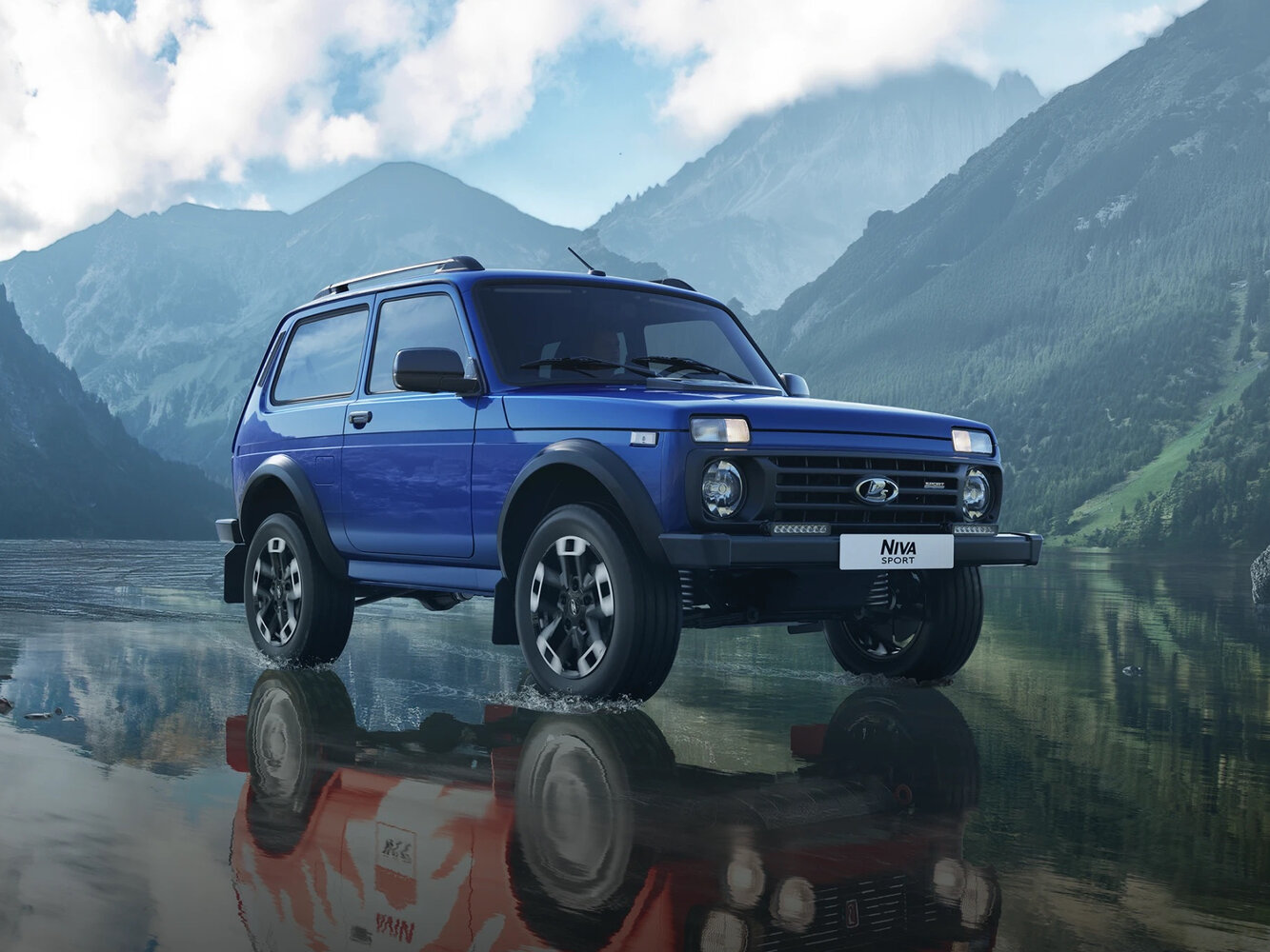 Lada (ВАЗ) Niva Legend I (2021-2026) - Внедорожник 3 дв. Sport