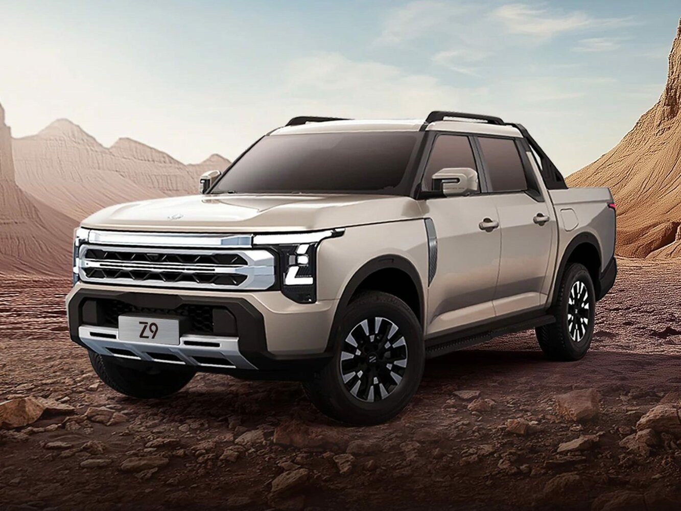Dongfeng Z9 I (2025-2026) - Пикап Двойная кабина