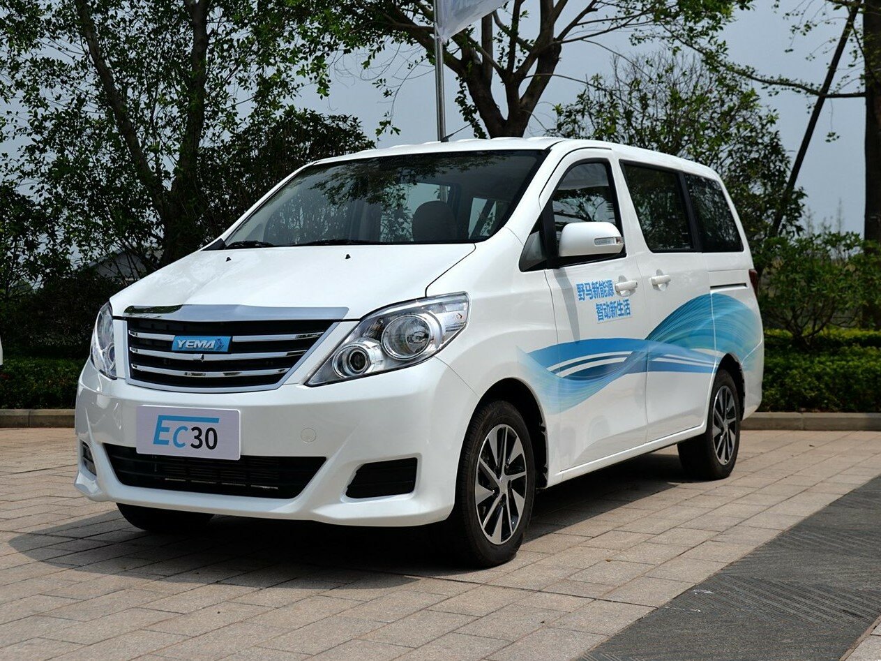 Yema EC30 I (2017-2019) - Минивэн