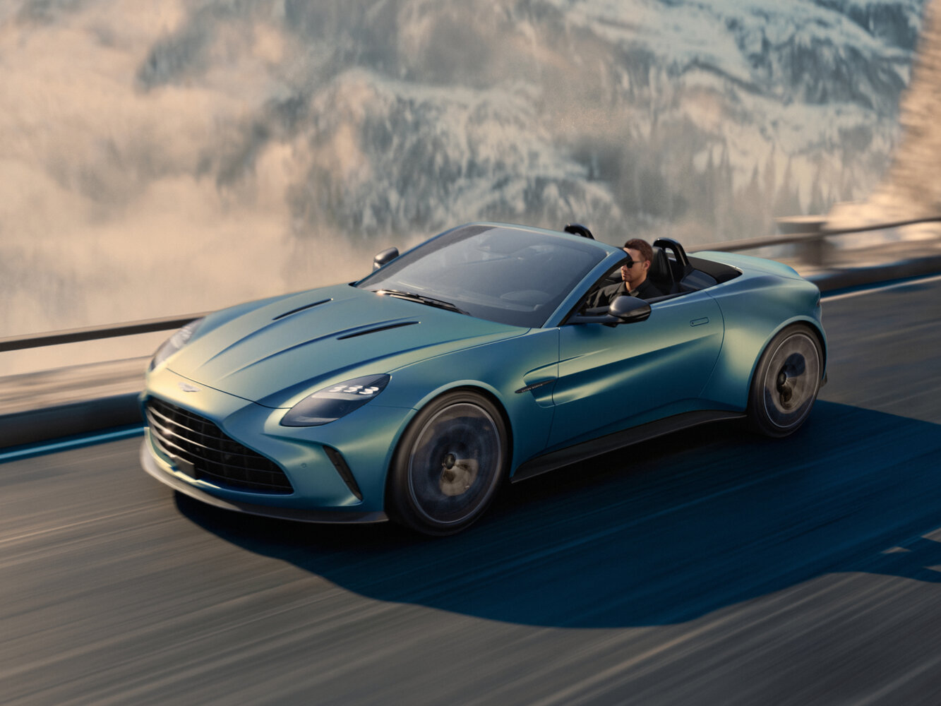 Aston Martin V8 Vantage IV (2017-2026) - Родстер