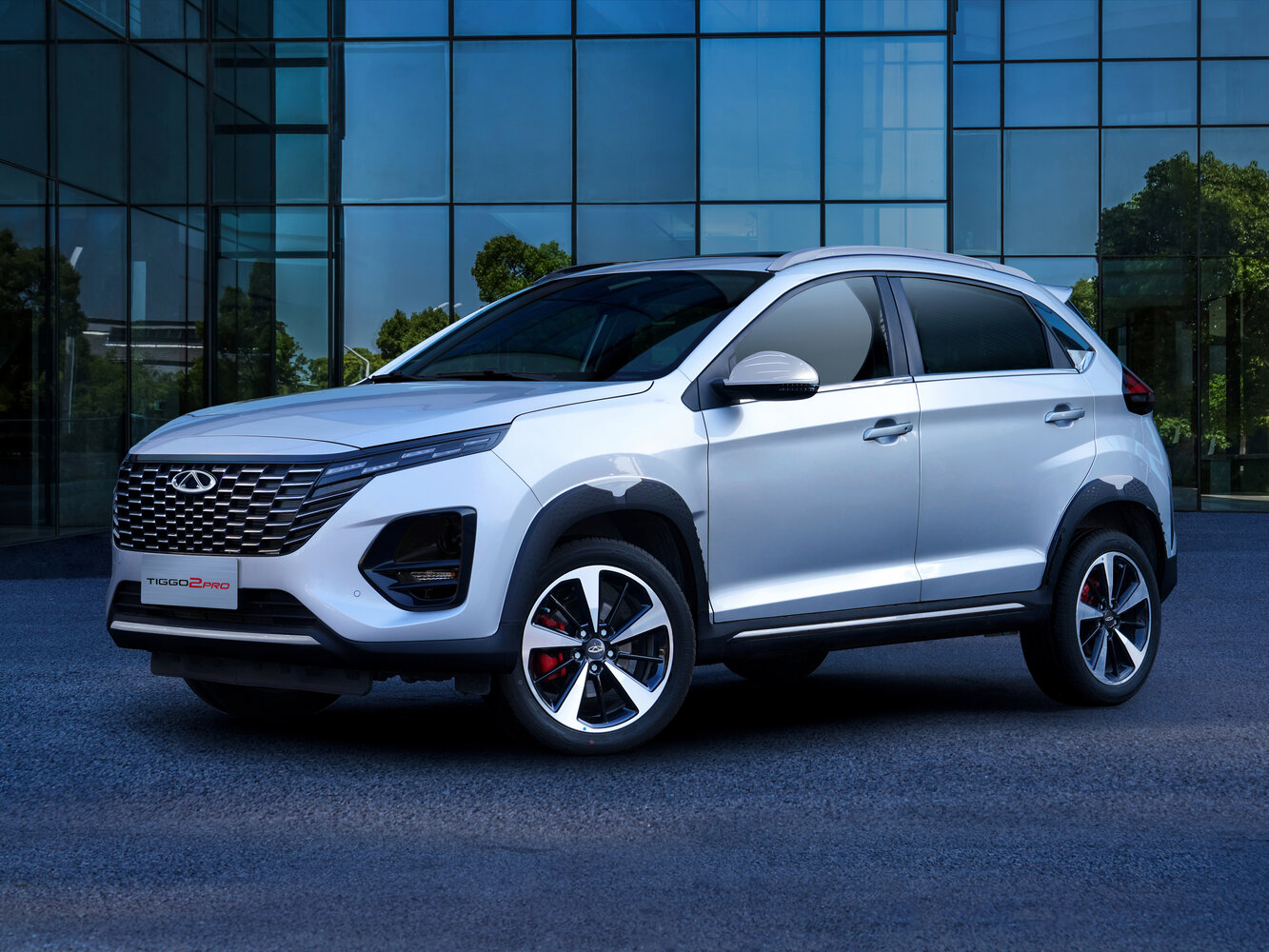 Chery Tiggo 2 Pro I (2021-2026) - Внедорожник 5 дв.
