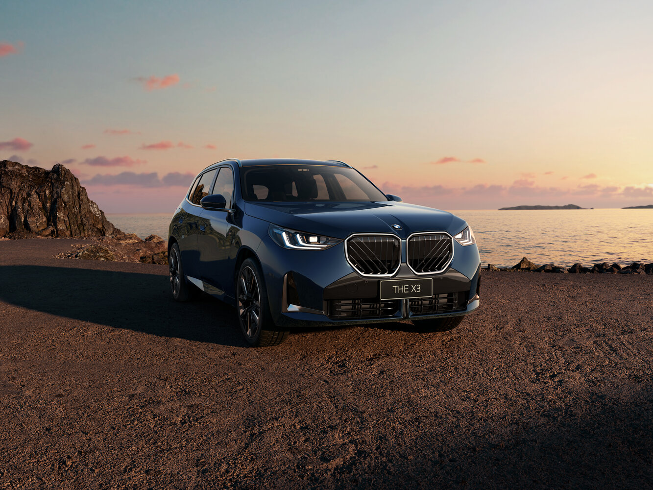 BMW X3 IV (2024-2026) - Внедорожник 5 дв. Long