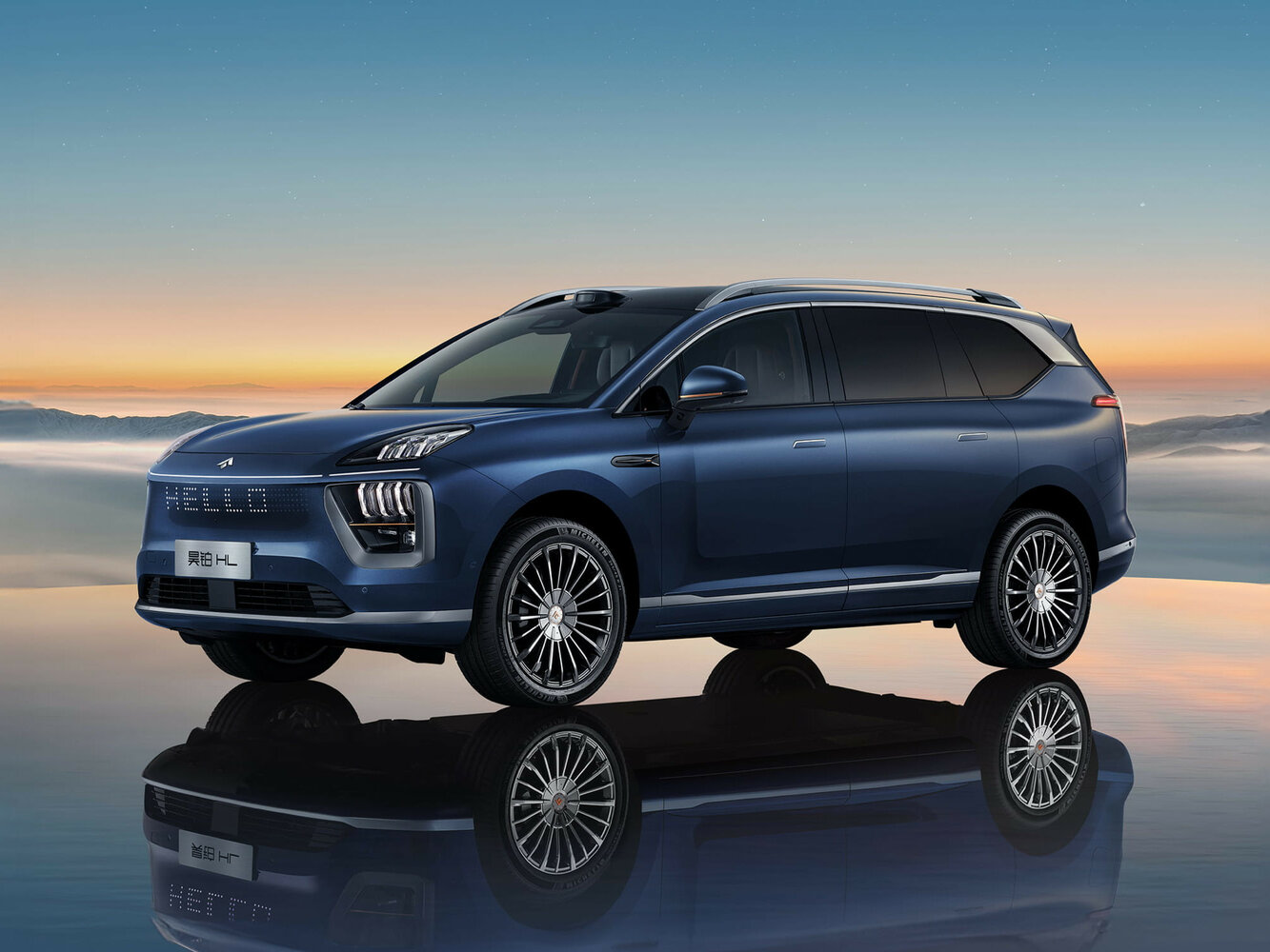 GAC Aion Hyptec HL I (2025-2026) - Внедорожник 5 дв.