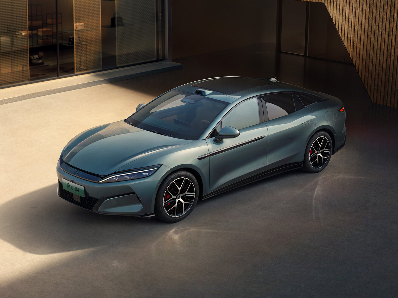 BYD Han L I (2025-2026) - Седан