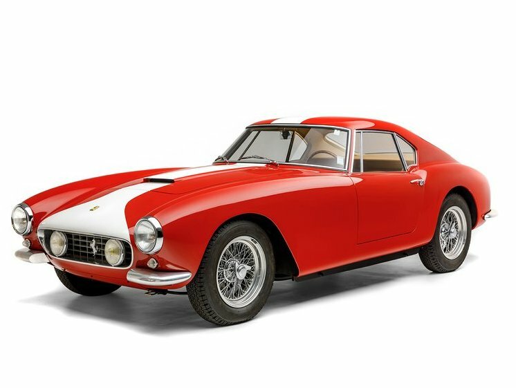 Ferrari 250 GT Berlinetta I (1955-1959) - Купе Interim