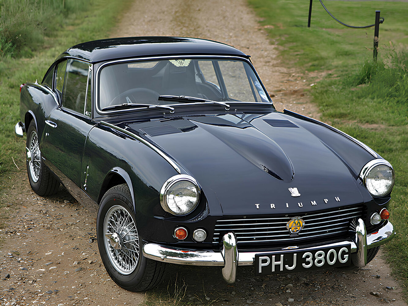 Triumph GT6 I (1966-1968) - Купе