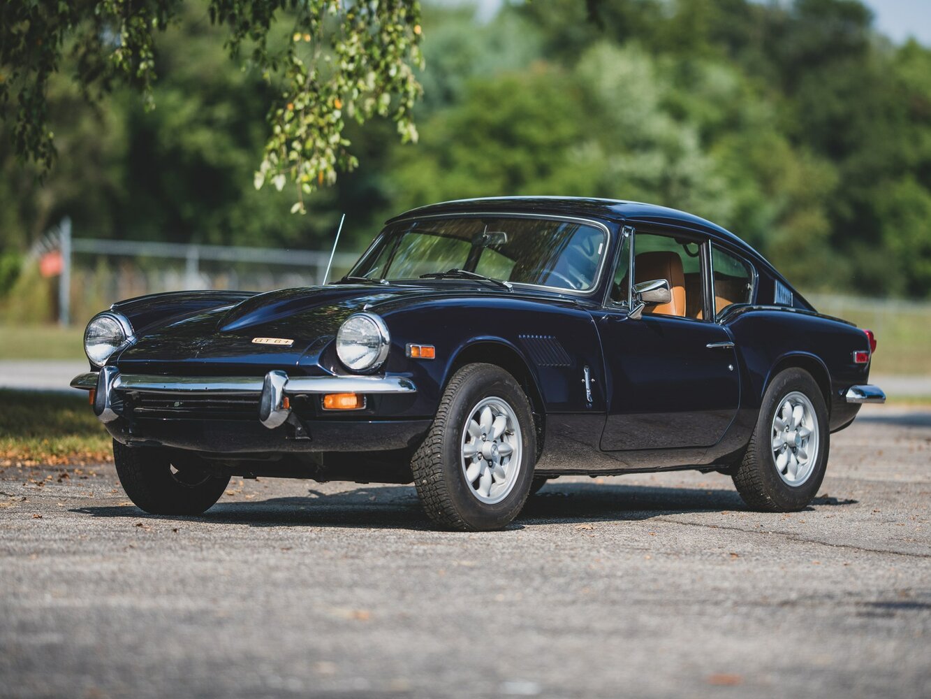 Triumph GT6 II (1968-1970) - Купе