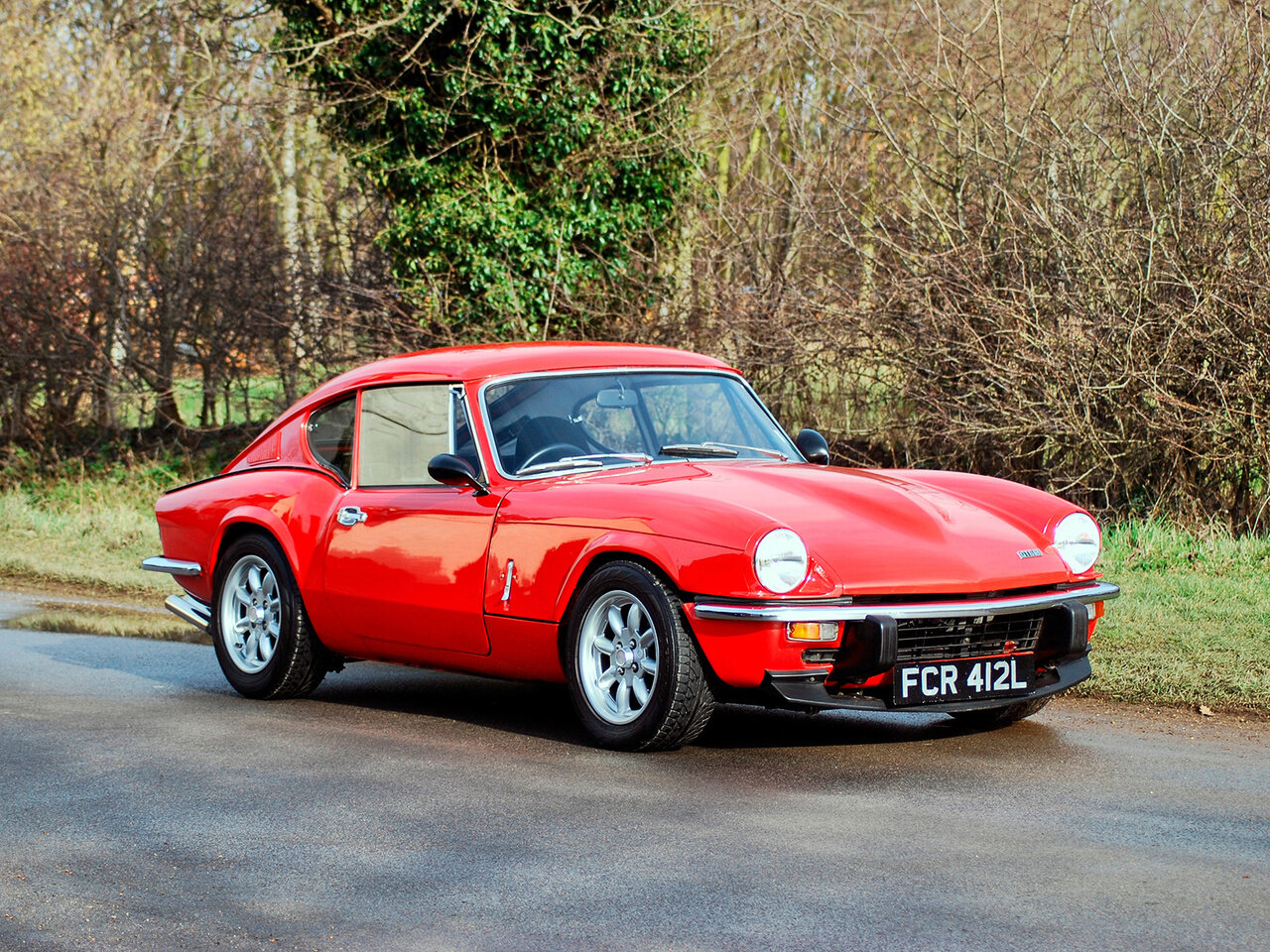 Triumph GT6 III (1970-1973) - Купе