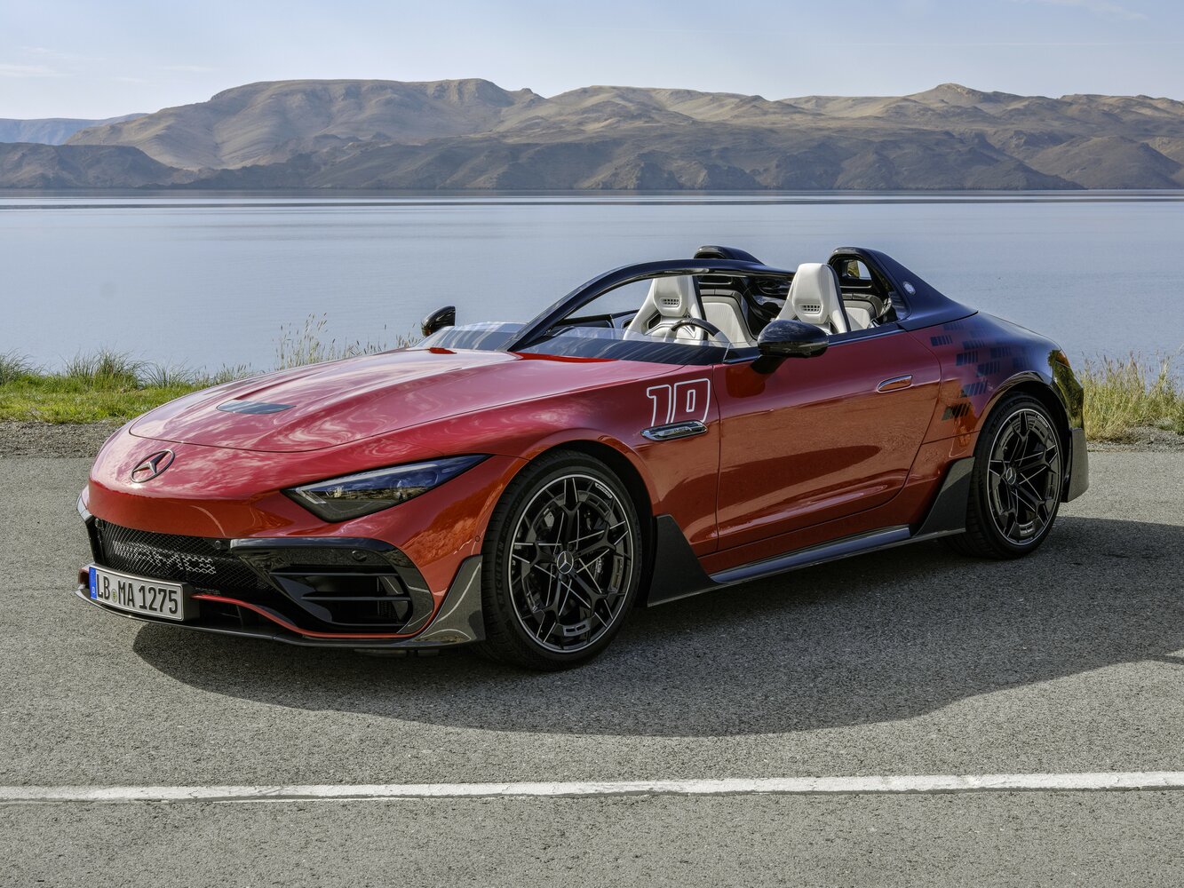 Mercedes-Benz AMG PureSpeed I (2024-2026) - Спидстер