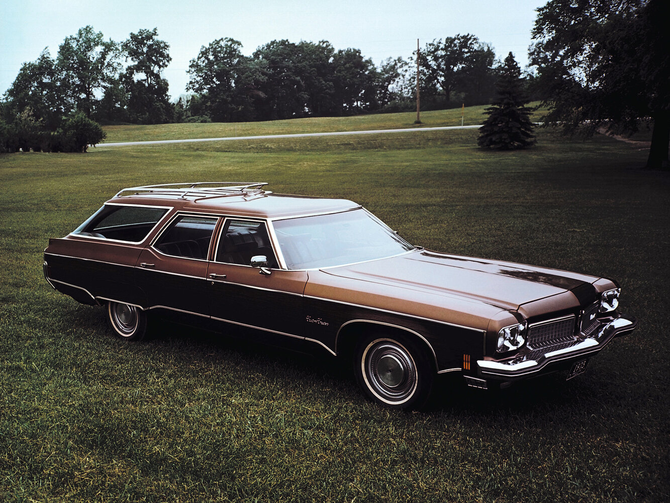 Oldsmobile Custom Cruiser I (1971-1976) - Универсал 5 дв.