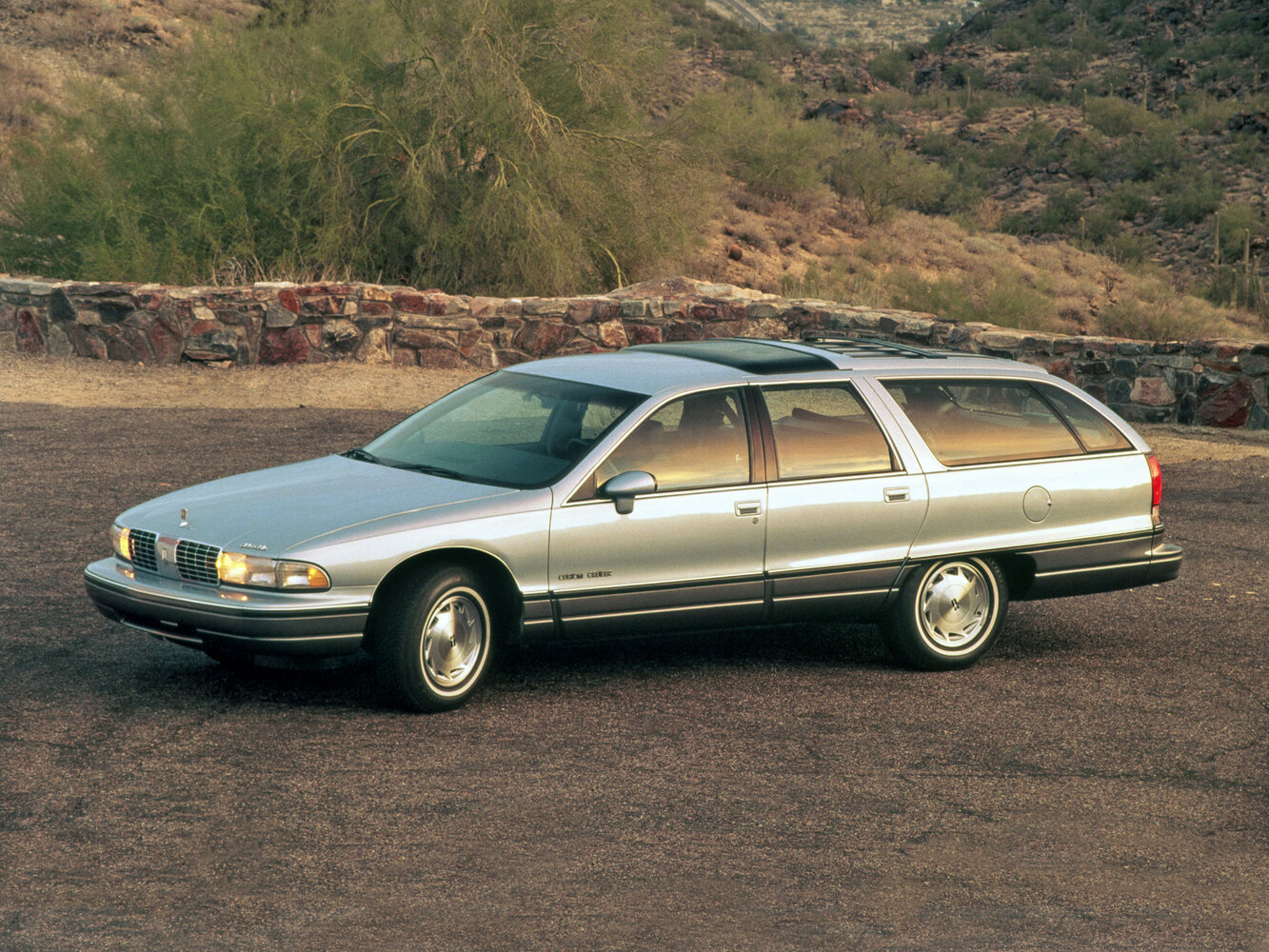 Oldsmobile Custom Cruiser III (1991-1992) - Универсал 5 дв.
