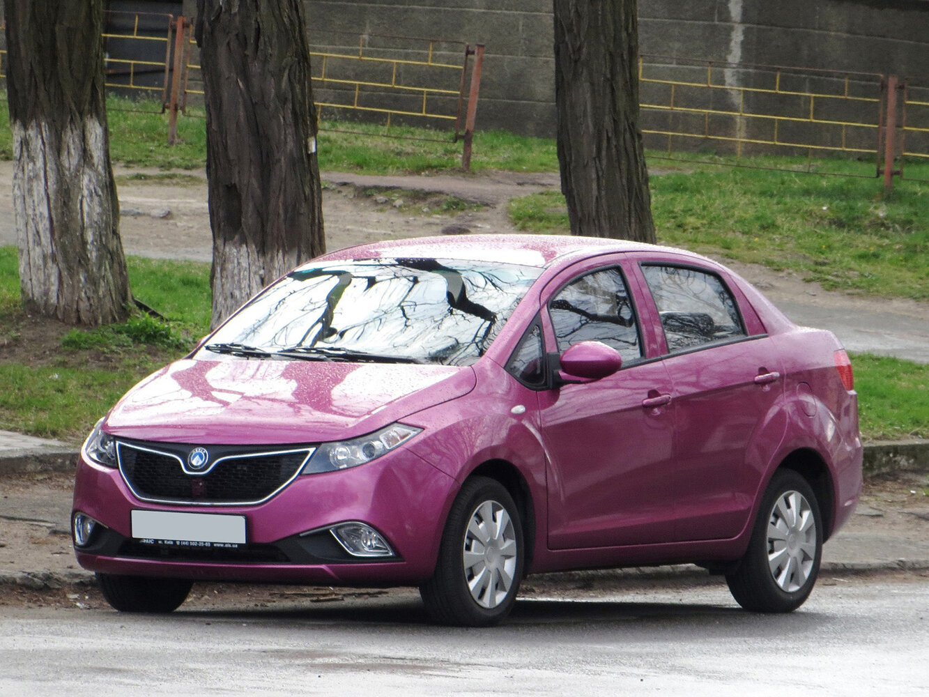 Geely GC5 I (2011-2015) - Седан