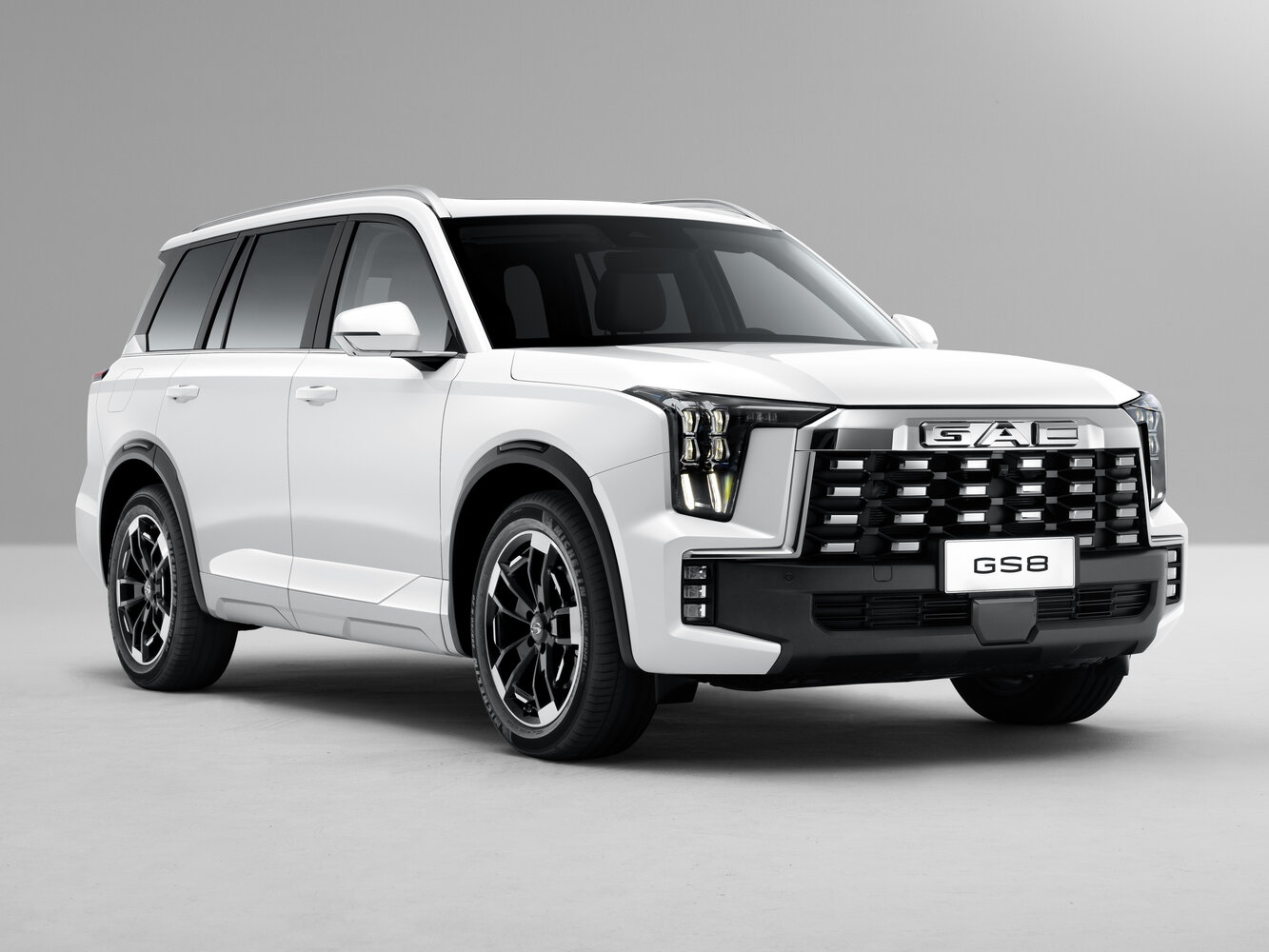 GAC GS8 II (2021-2026) - Внедорожник 5 дв. Traveller