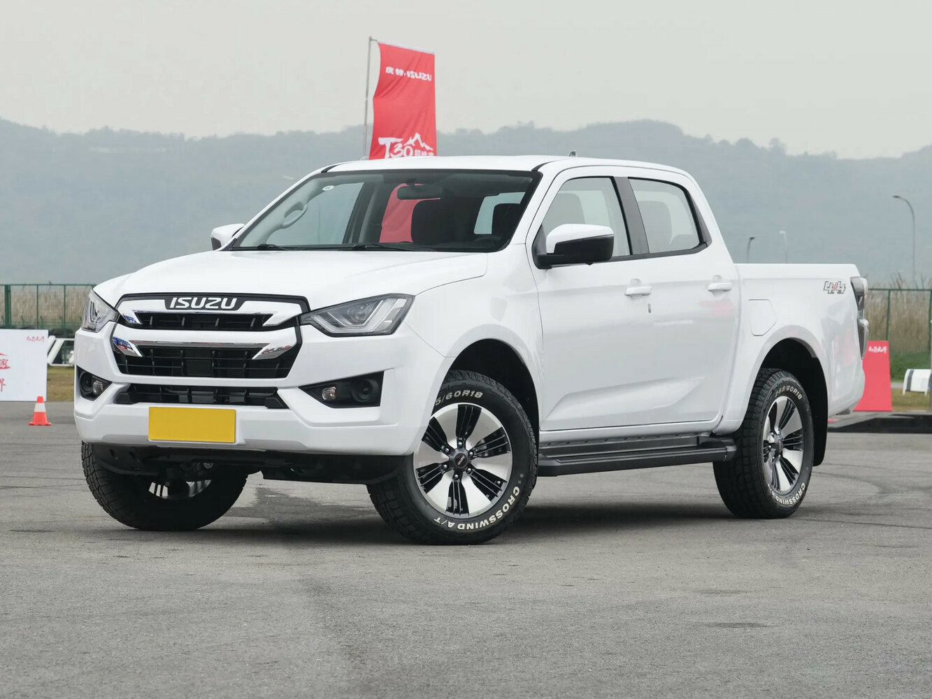 Isuzu T30 Explorer I (2023-2026) - Пикап Двойная кабина