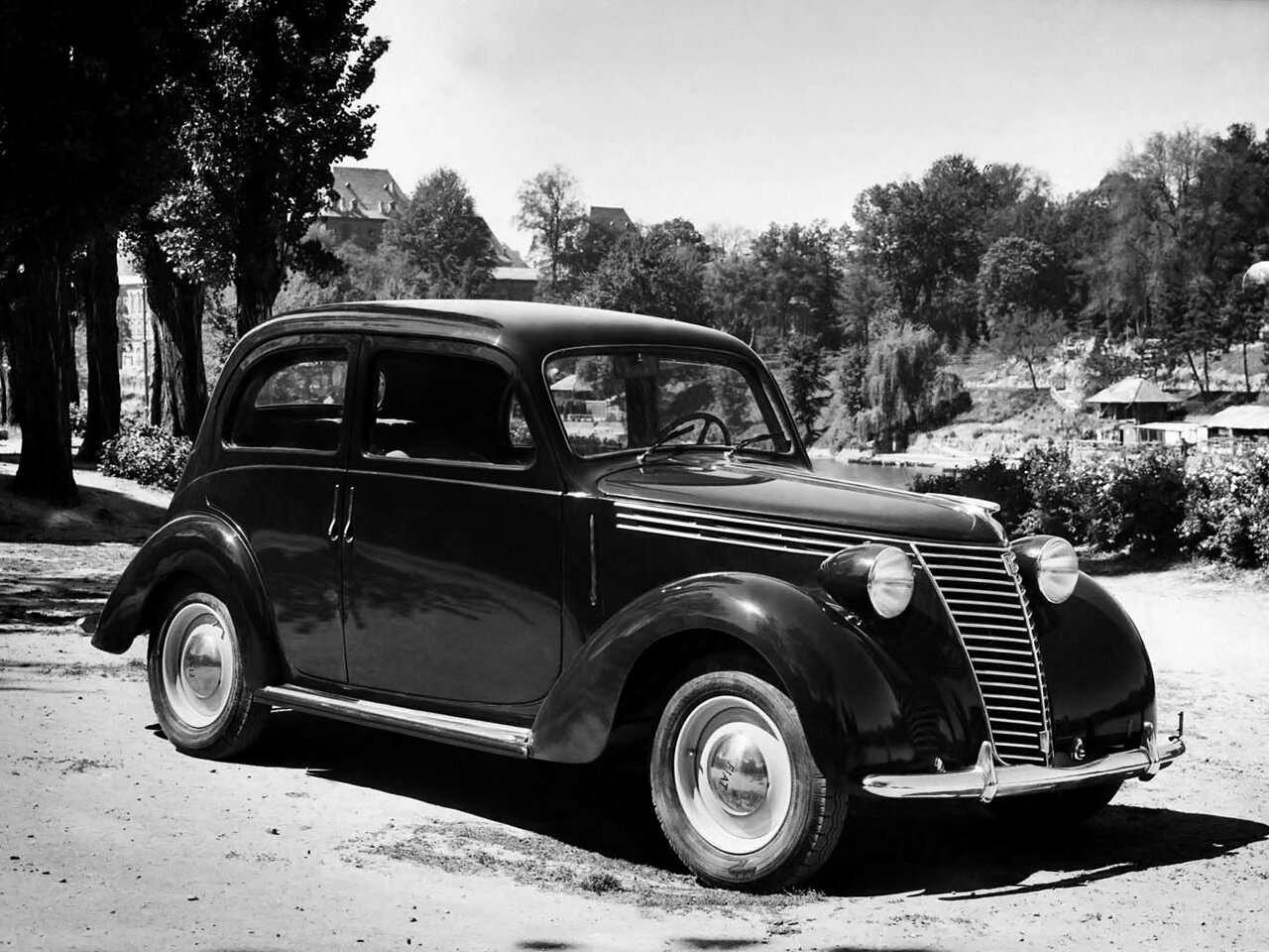 Fiat 1100 I (1939-1948) - Седан
