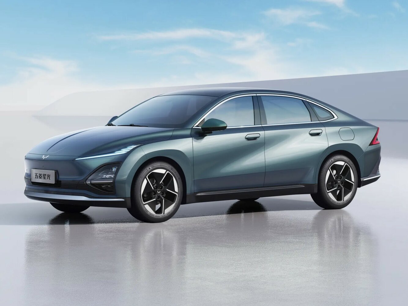 Wuling Starlight I (2023-2026) - Седан EV