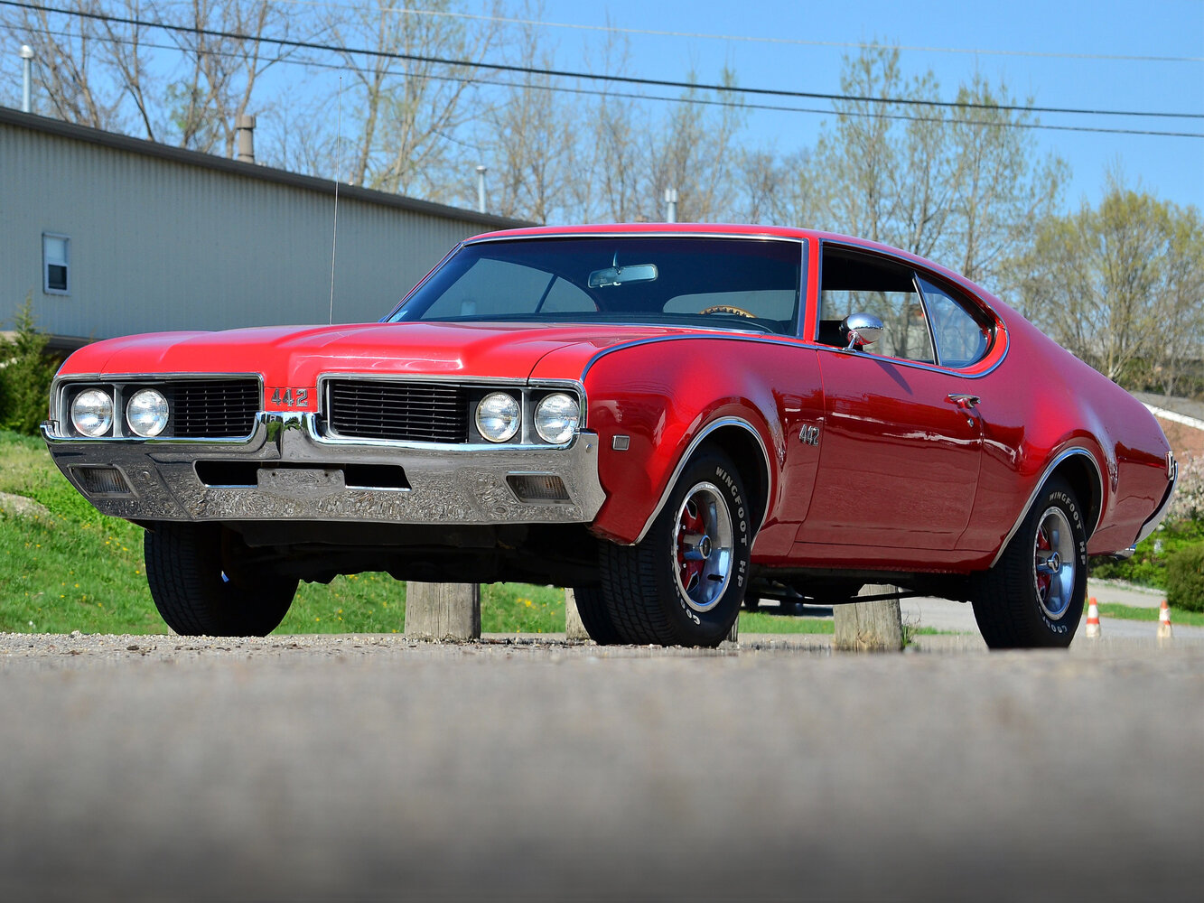 Oldsmobile 442 II (1968-1972) - Купе-хардтоп Holiday Coupe