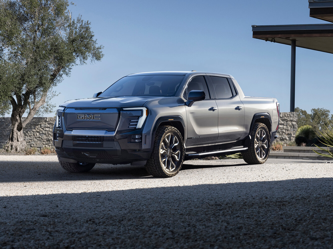GMC Sierra IV (2018-2026) - Пикап Двойная кабина EV