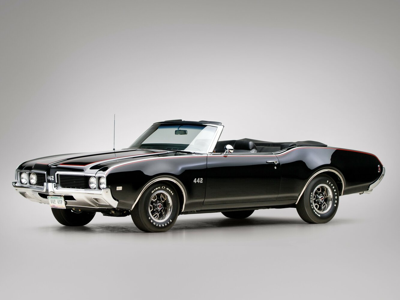 Oldsmobile 442 II (1968-1972) - Кабриолет