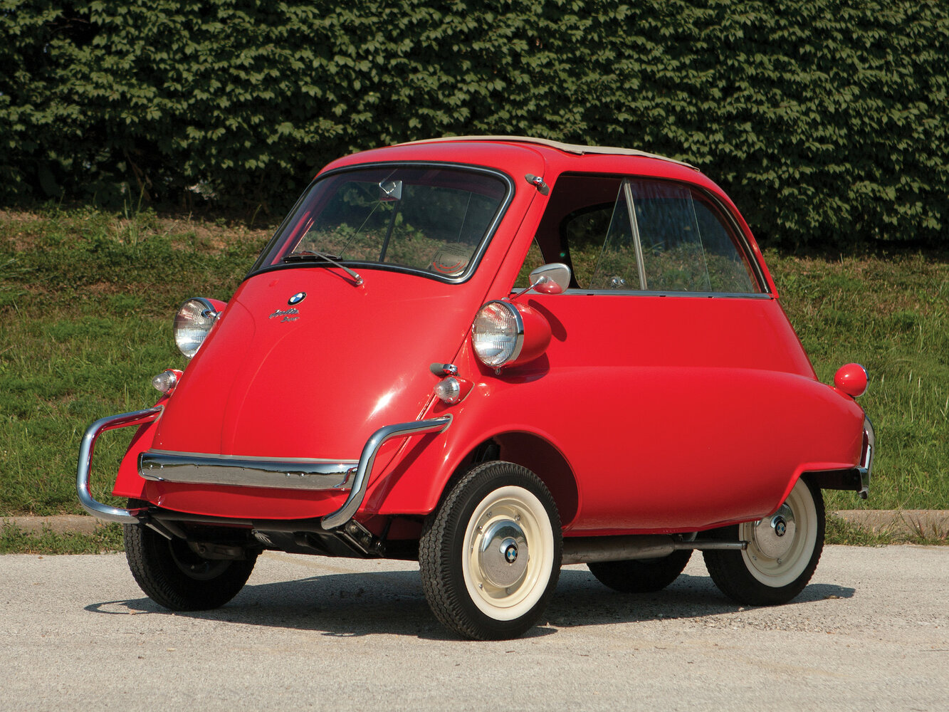 BMW Isetta I (1955-1962) - Купе