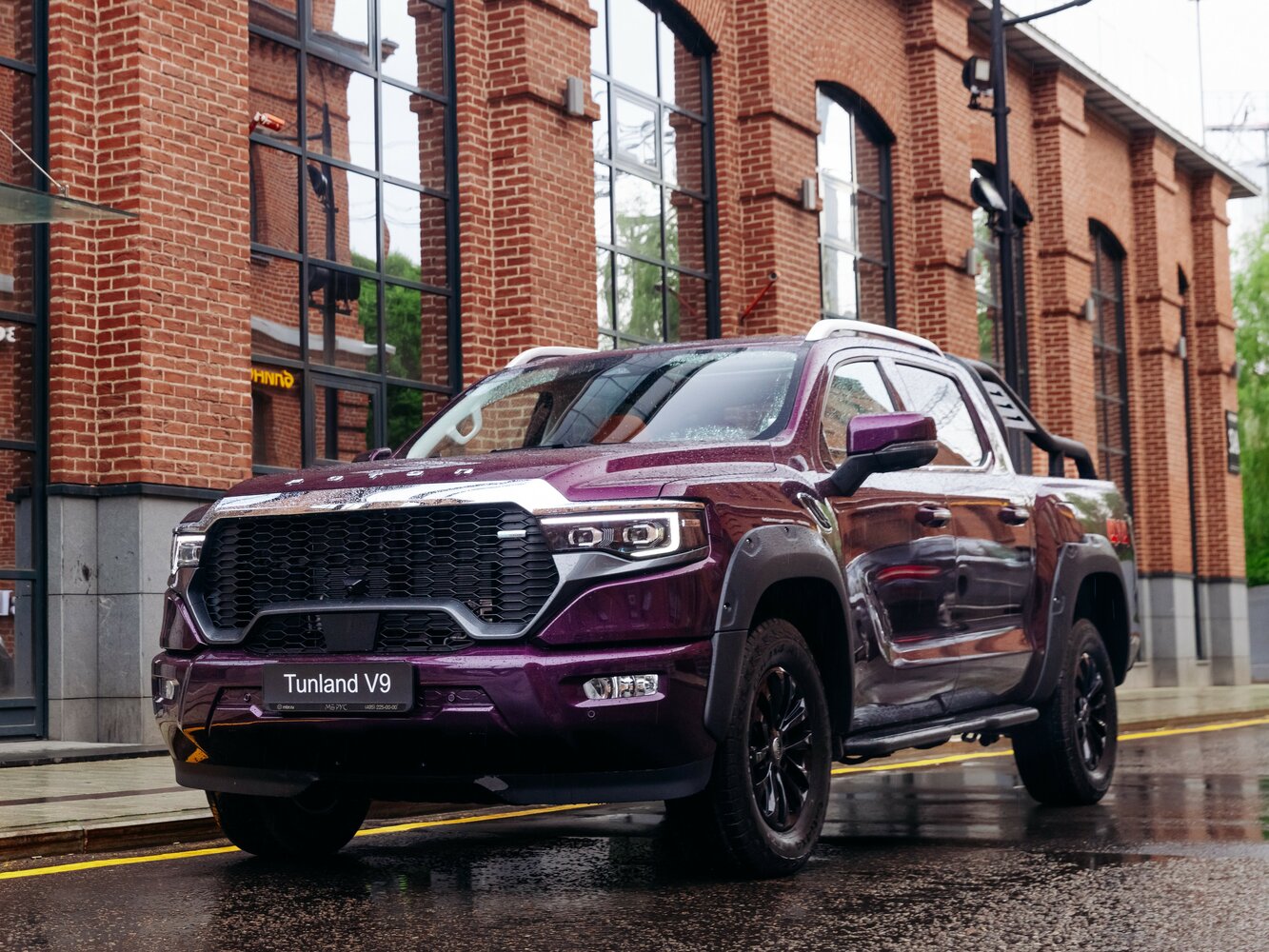 Foton Tunland V9 I (2024-2026) - Пикап Двойная кабина