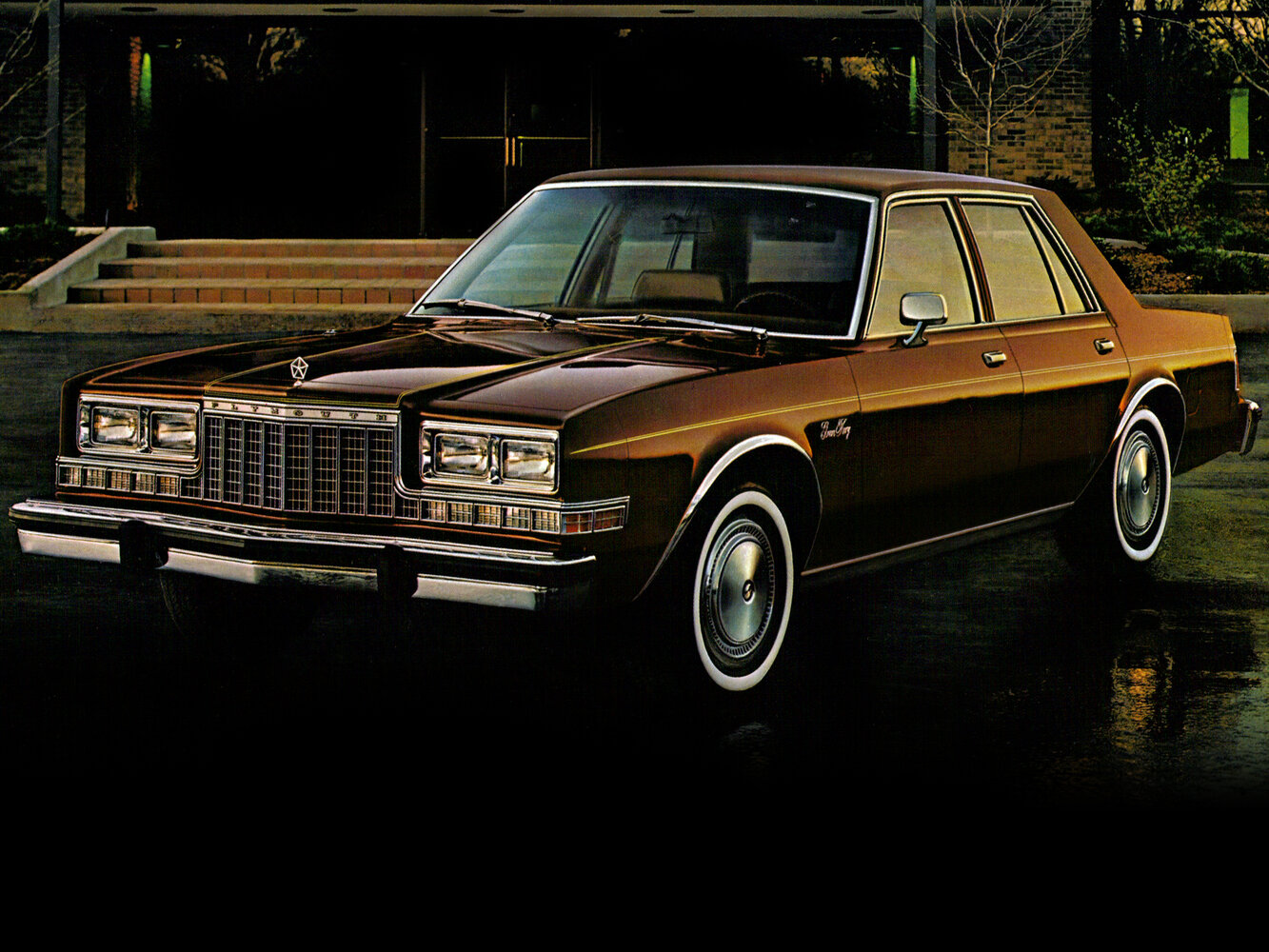 Plymouth Gran Fury III (1982-1989) - Седан