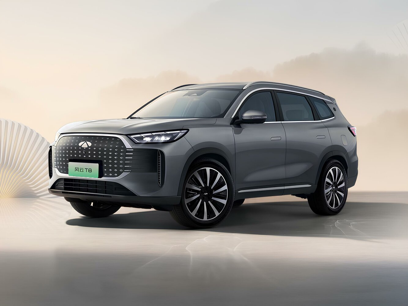 Chery Fulwin T8 I (2025-2026) - Внедорожник 5 дв.