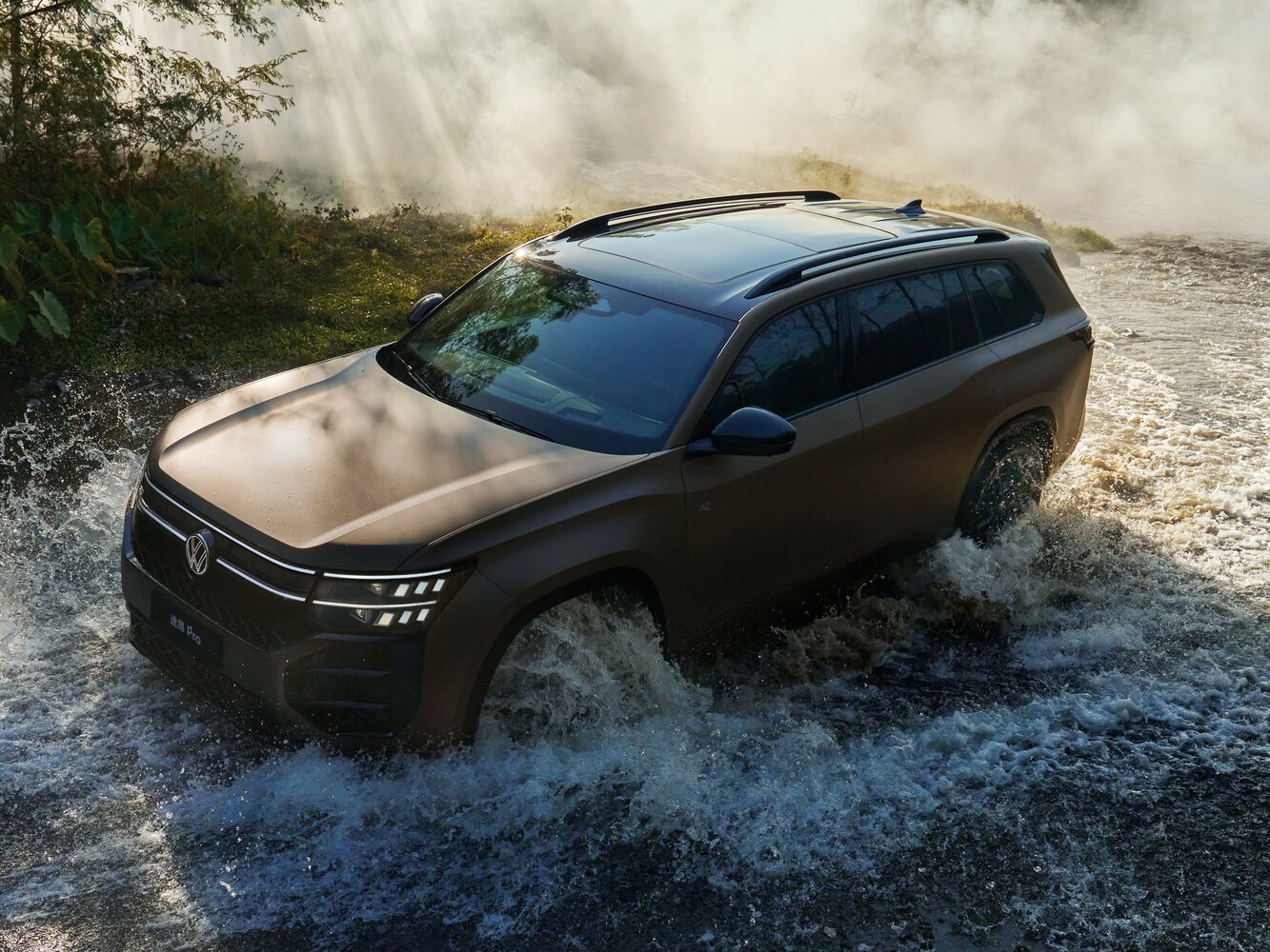 Volkswagen Teramont II (2025-2026) - Внедорожник 5 дв. Pro