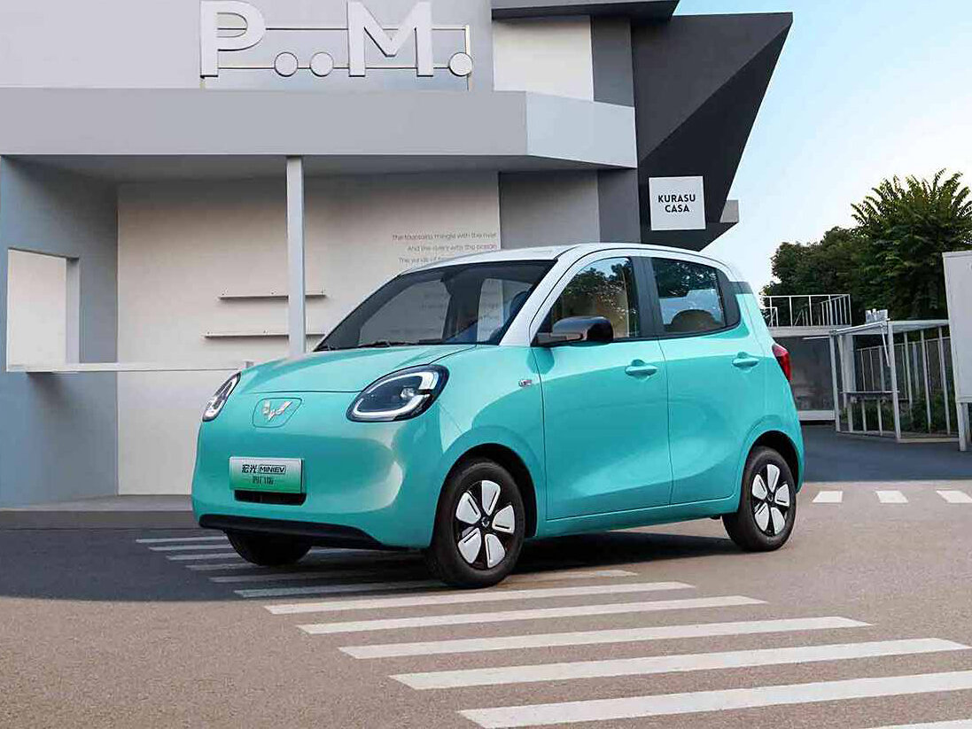 Wuling Mini EV IV (2025-2026) - Хэтчбек 5 дв.