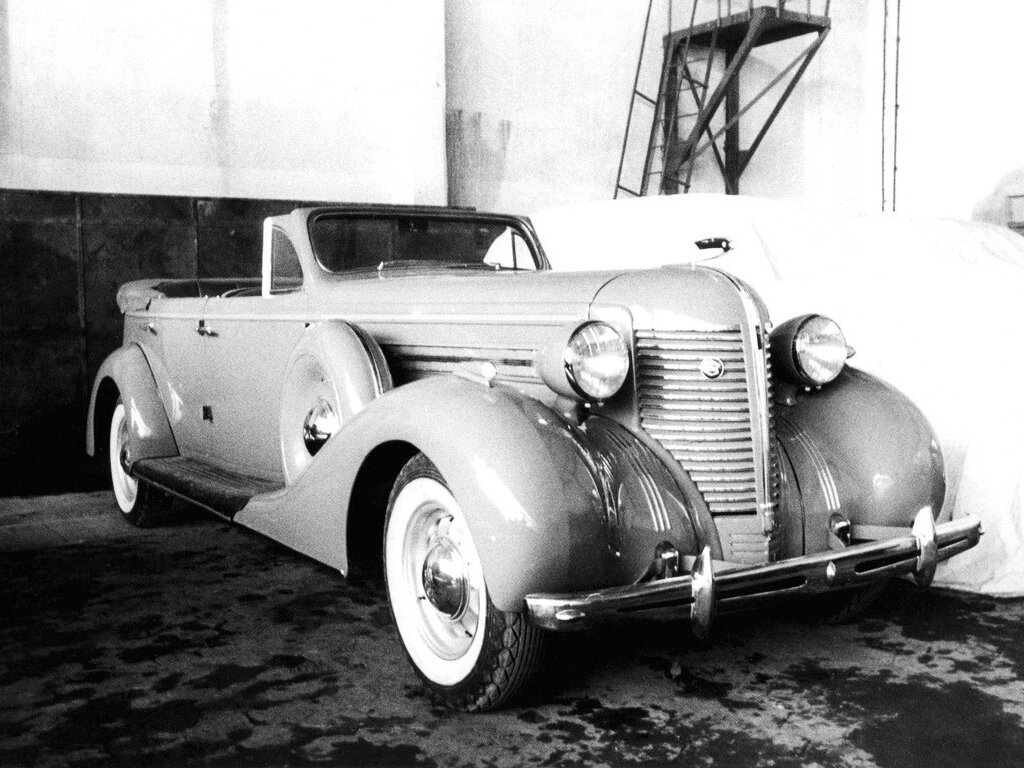 ЗиС 102 I (1938-1939) - Фаэтон
