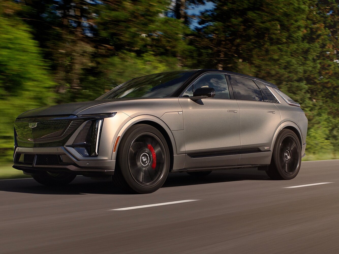 Cadillac Lyriq-V I (2025-2026) - Внедорожник 5 дв.