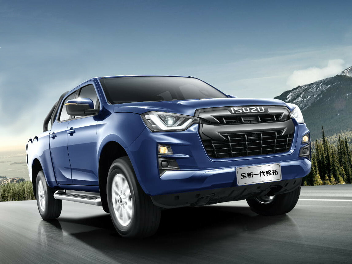 Isuzu Lingtuo I (2018-2026) - Пикап Двойная кабина