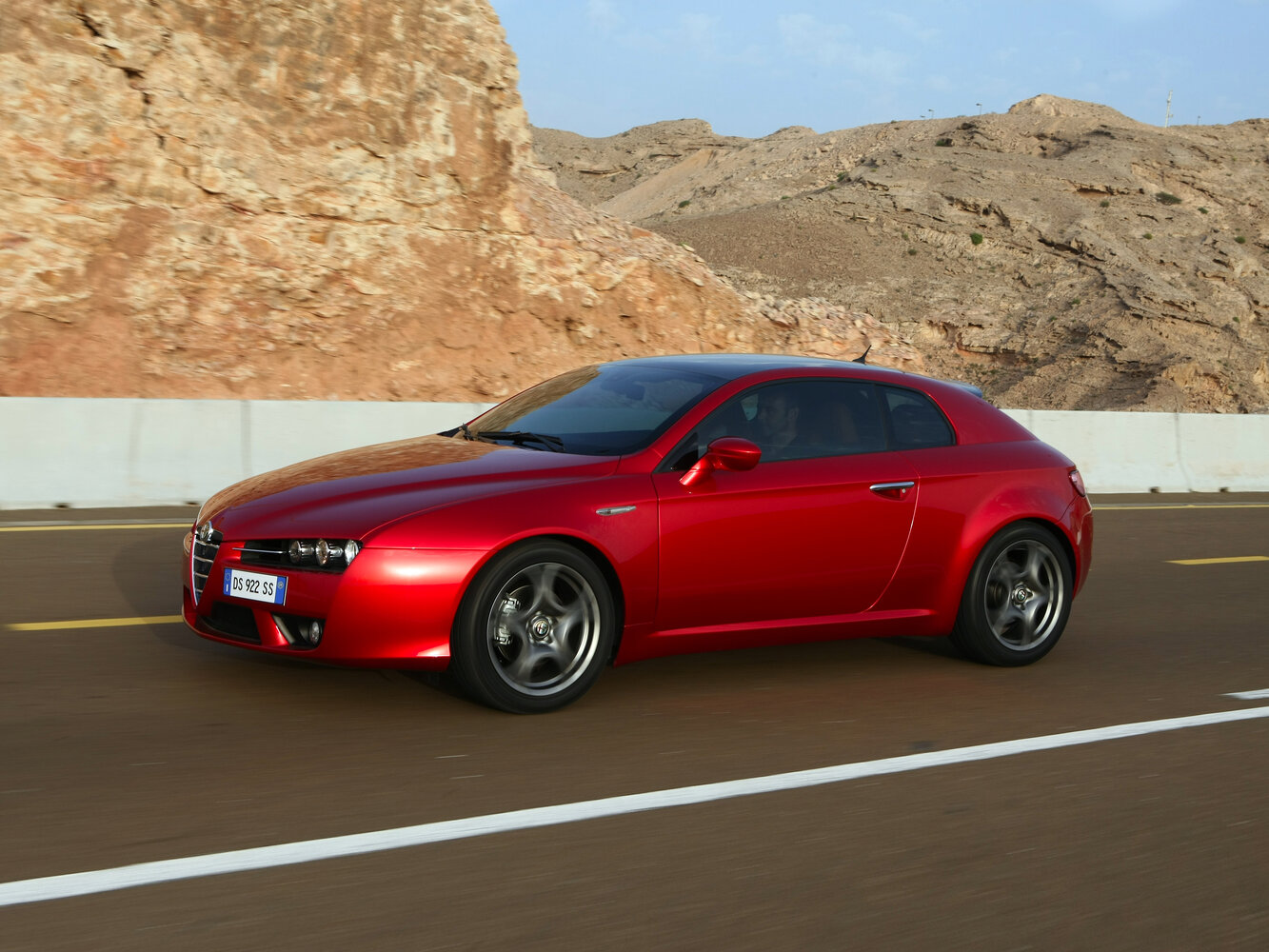 Alfa Romeo Brera I (2005-2010) - Хэтчбек 3 дв.