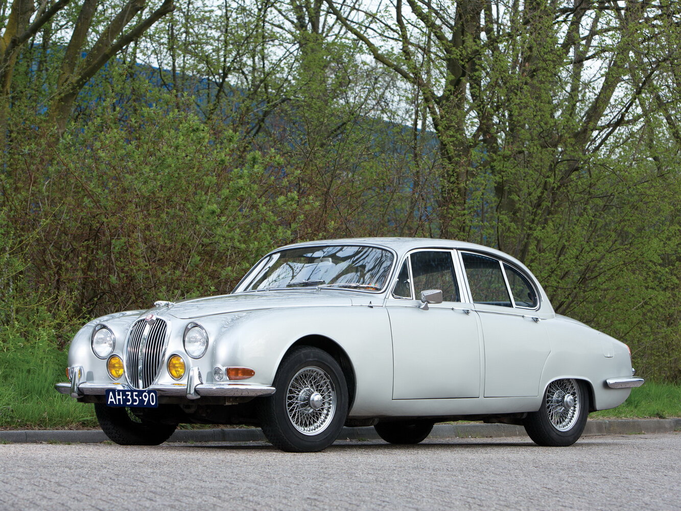 Jaguar S-Type (1963) (1963-1968) - Седан