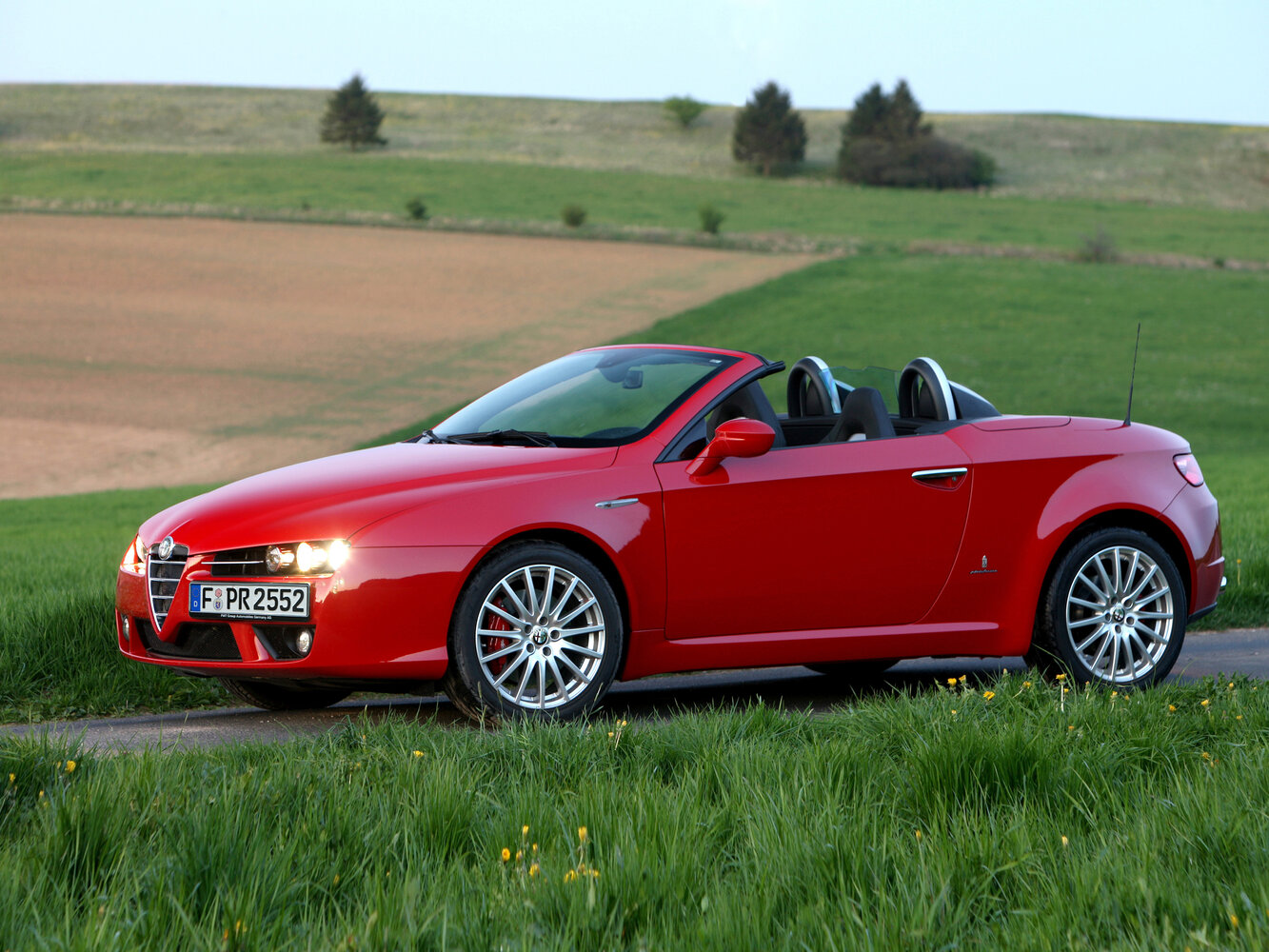 Alfa Romeo Spider III (2006-2010) - Кабриолет