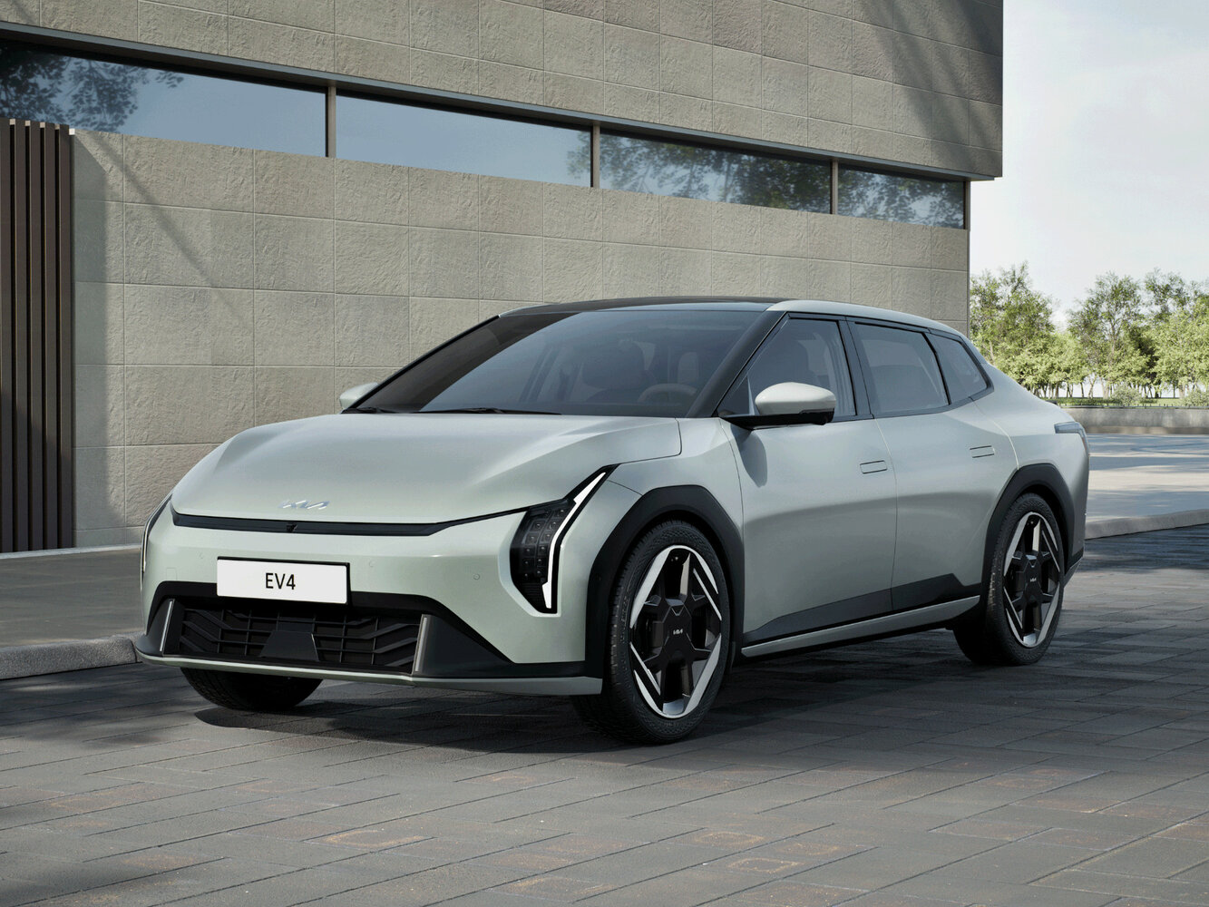 Kia EV4 I (2025-2026) - Седан