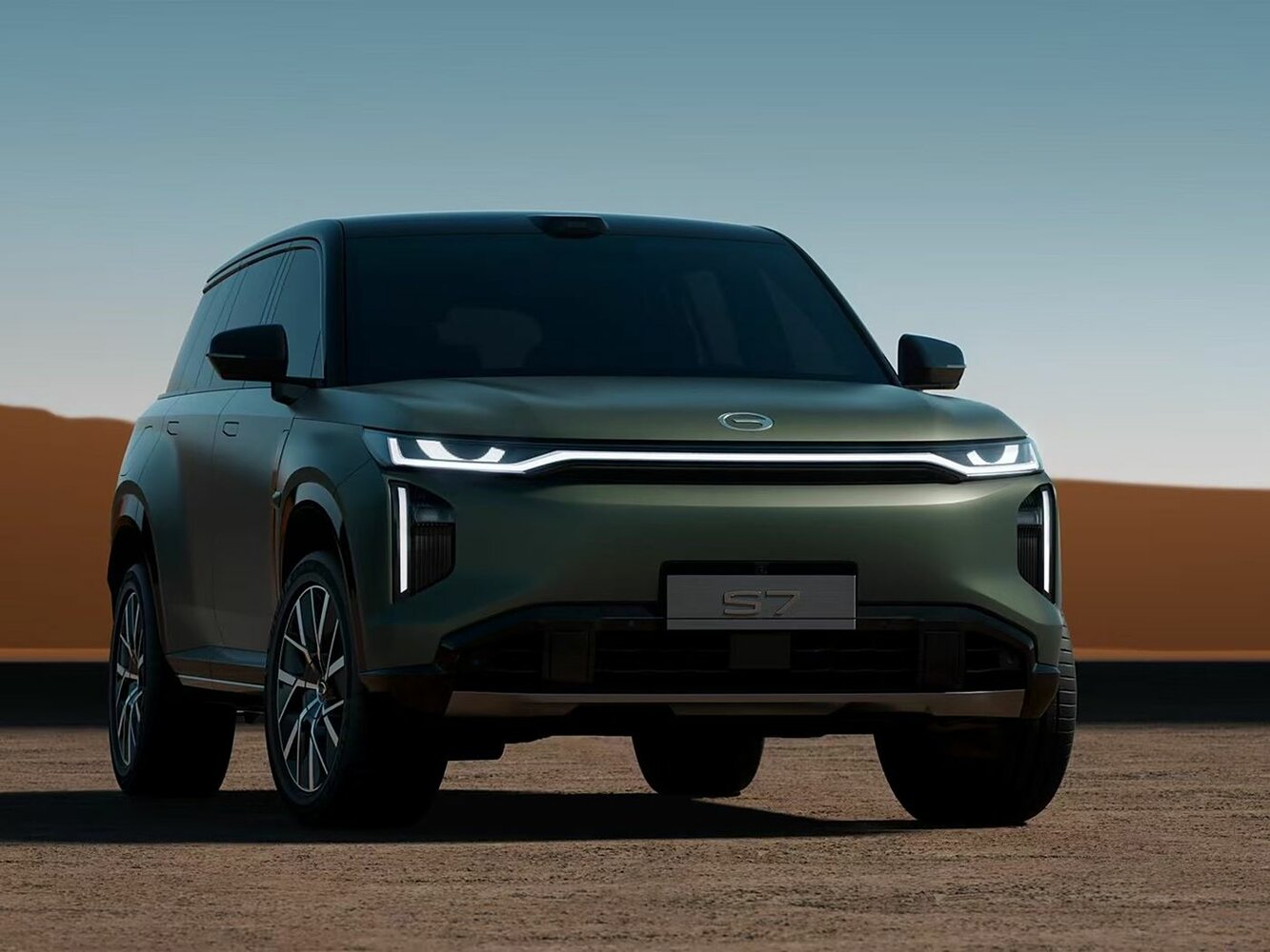 GAC Trumpchi S7 I (2025-2026) - Внедорожник 5 дв.
