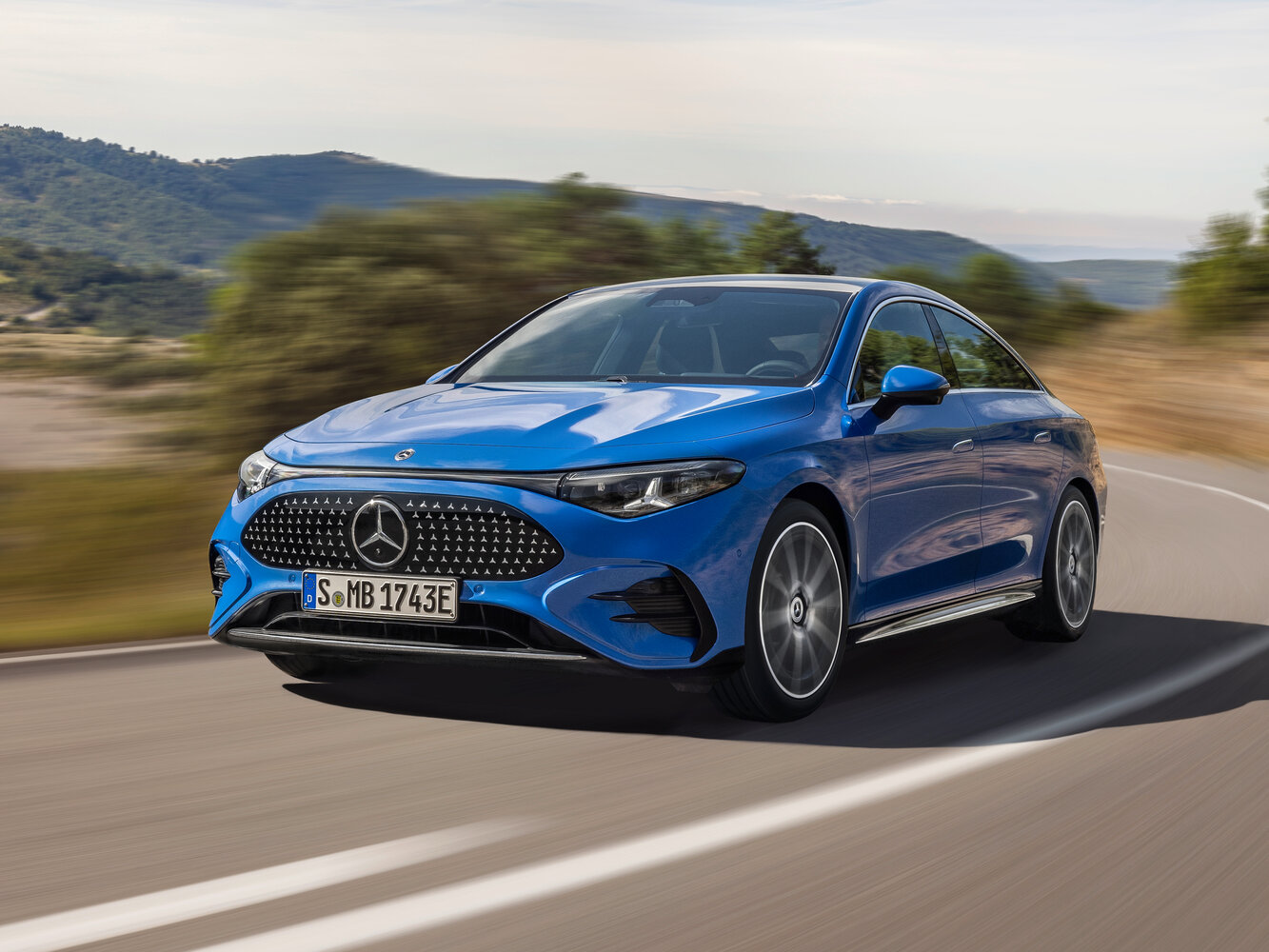 Mercedes-Benz CLA III (2025-2026) - Седан