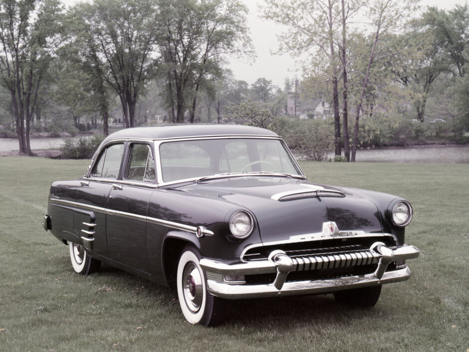 Mercury Monterey I (1952-1954) - Седан