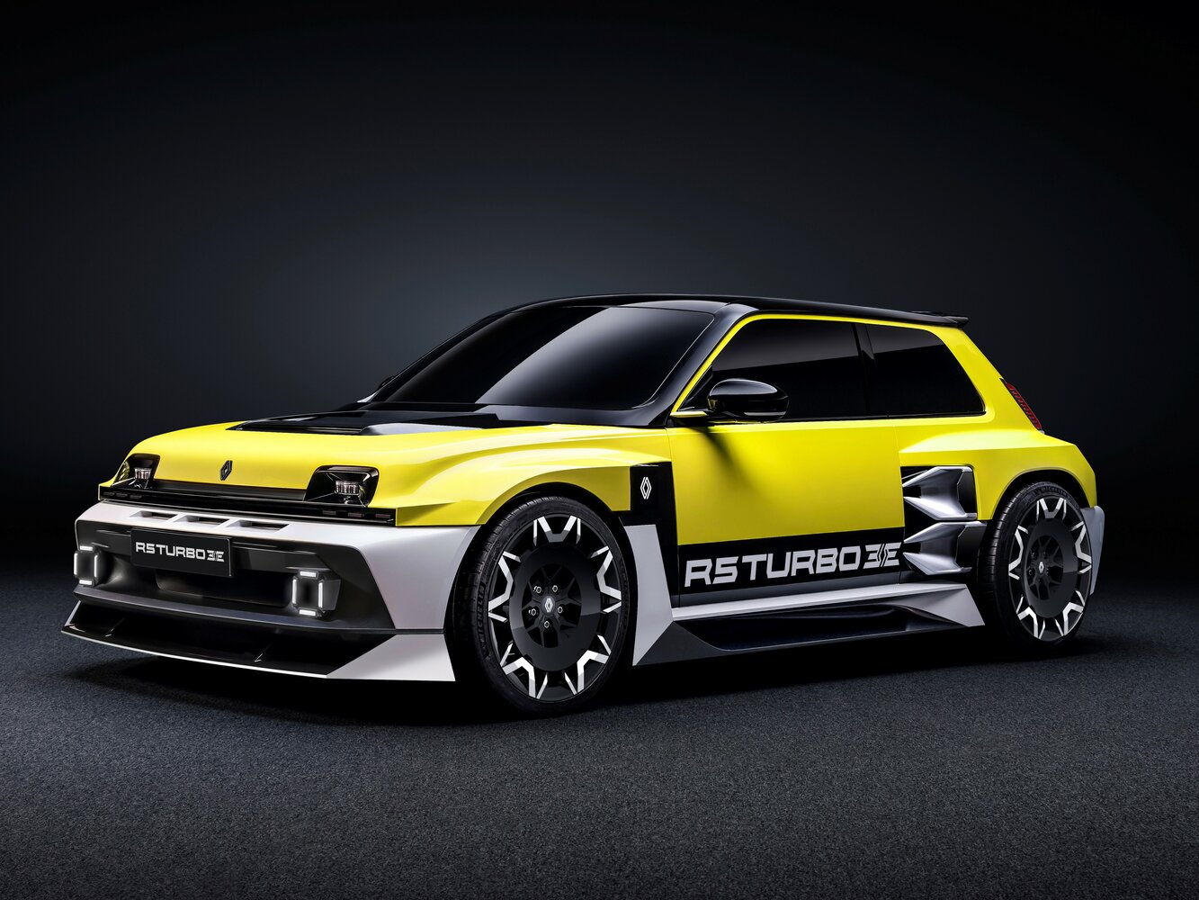 Renault 5 E-Tech (2024-2026) - Хэтчбек 3 дв. Turbo 3E
