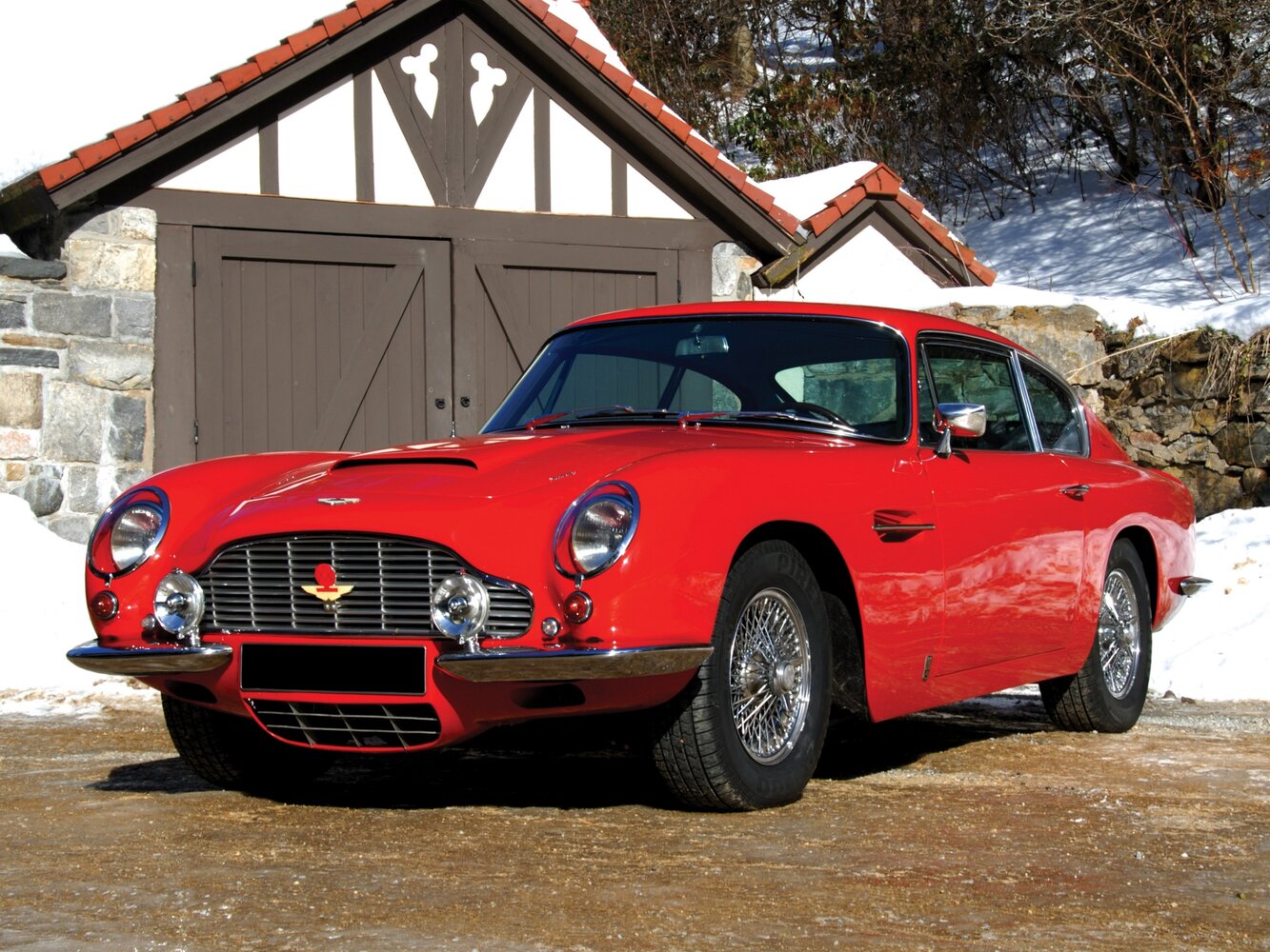 Aston Martin DB6 I (1965-1970) - Фастбек