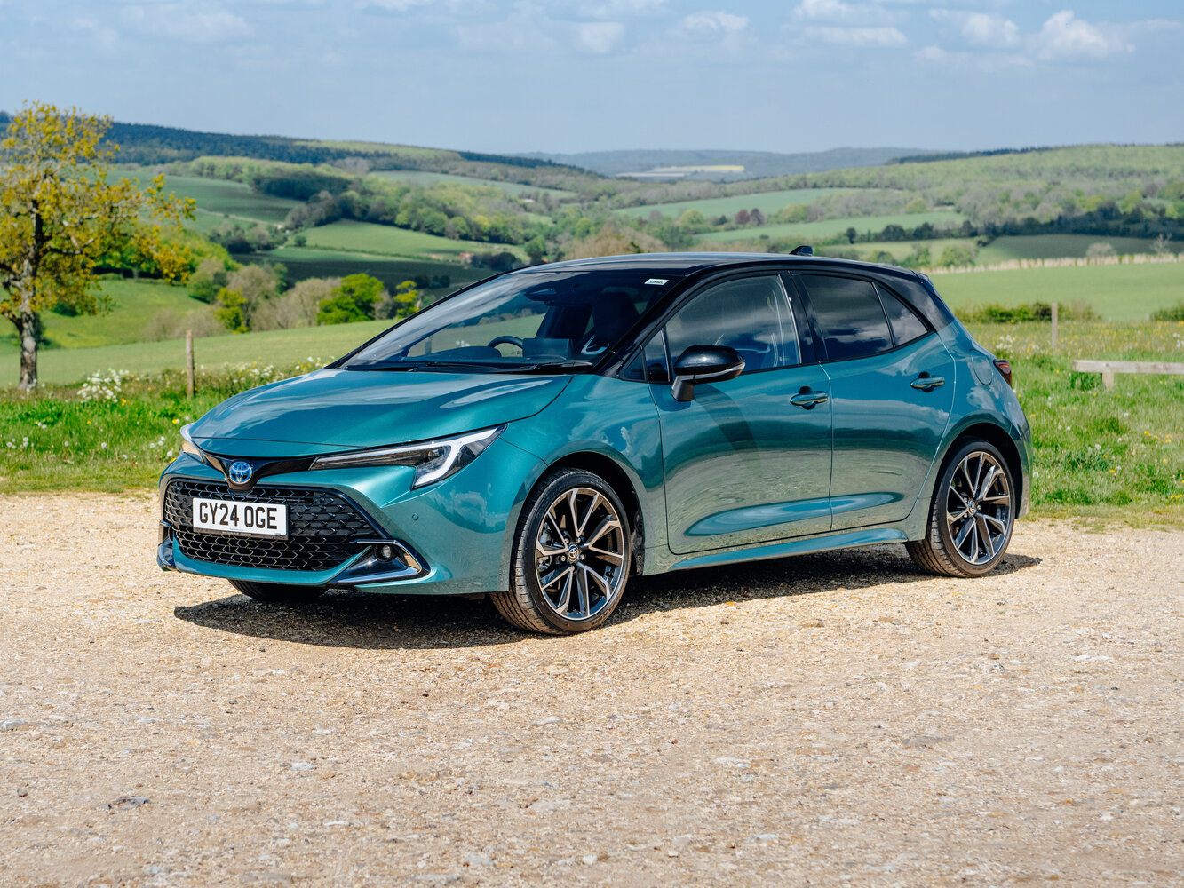 Toyota Corolla XII (2018-2026) - Хэтчбек 5 дв.