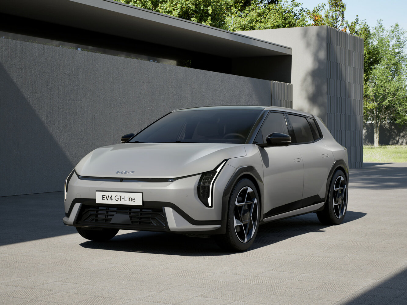 Kia EV4 I (2025-2026) - Хэтчбек 5 дв.