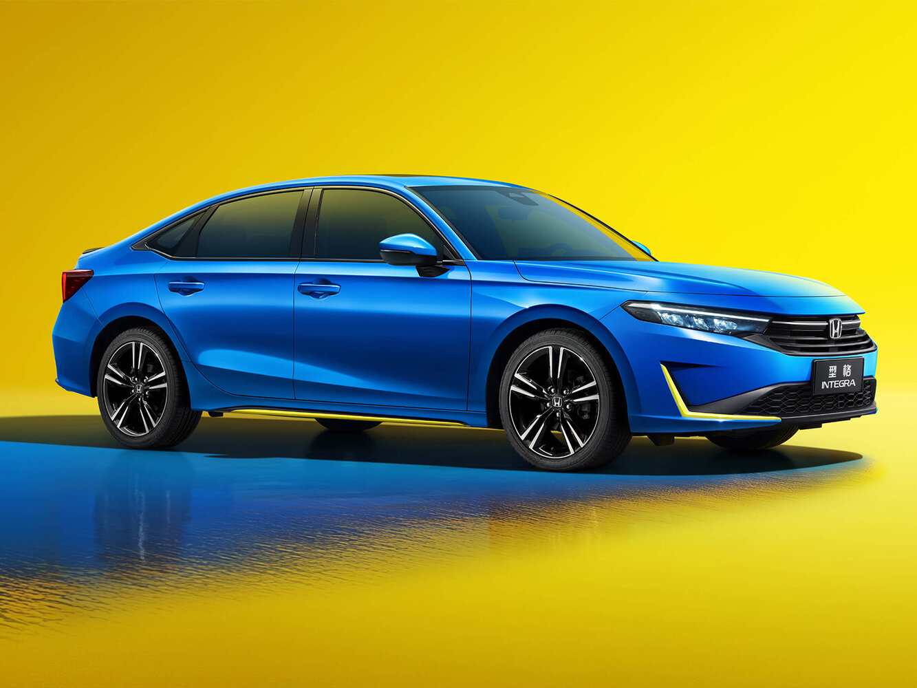 Honda Integra V (2021-2026) - Седан