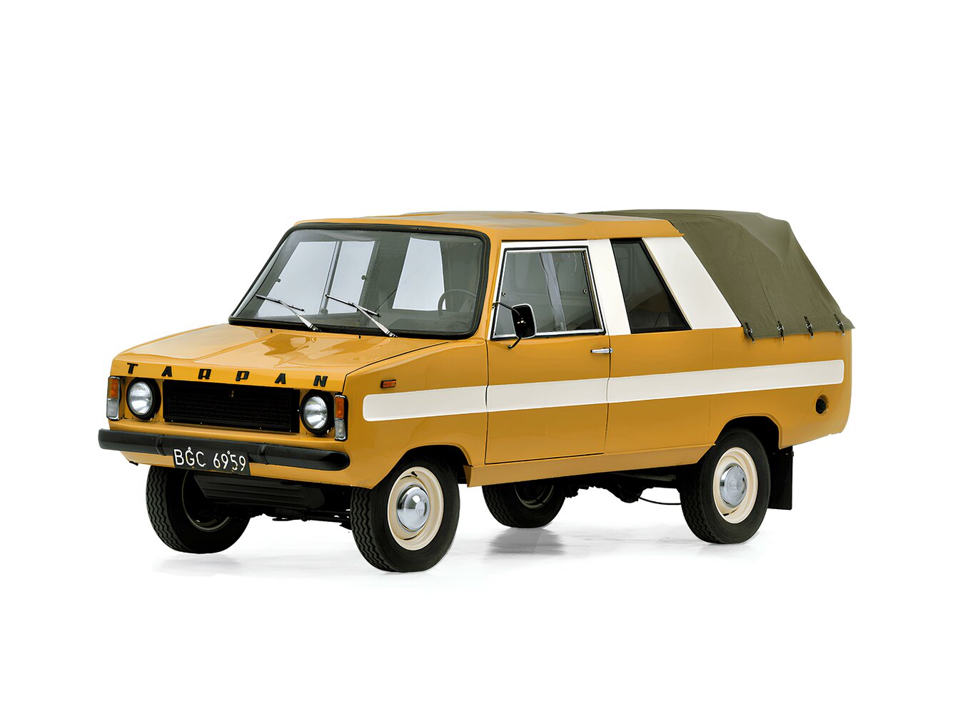 FSR Tarpan I (1973-1995) - Пикап Полуторная кабина 233