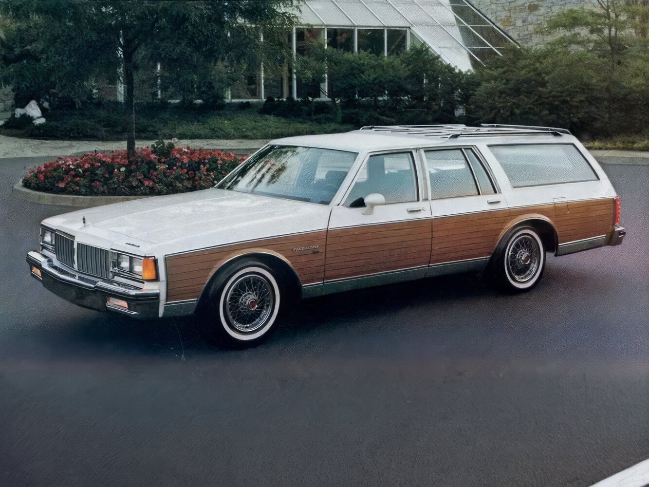 Pontiac Parisienne I (1971-1986) - Универсал 5 дв.
