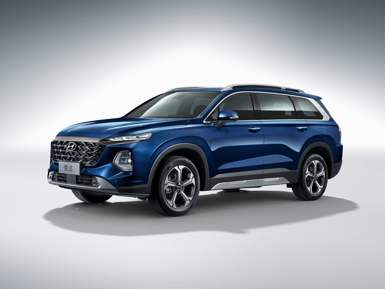 Hyundai Santa Fe IV (2018-2024) - Внедорожник 5 дв.