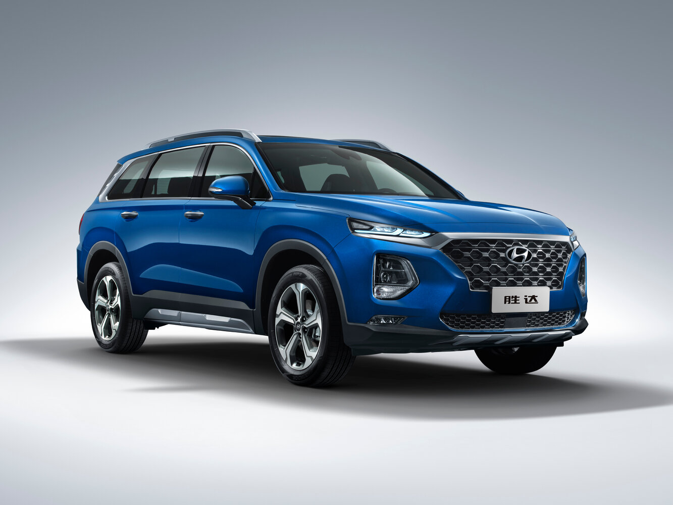 Hyundai Santa Fe IV (2018-2024) - Внедорожник 5 дв.