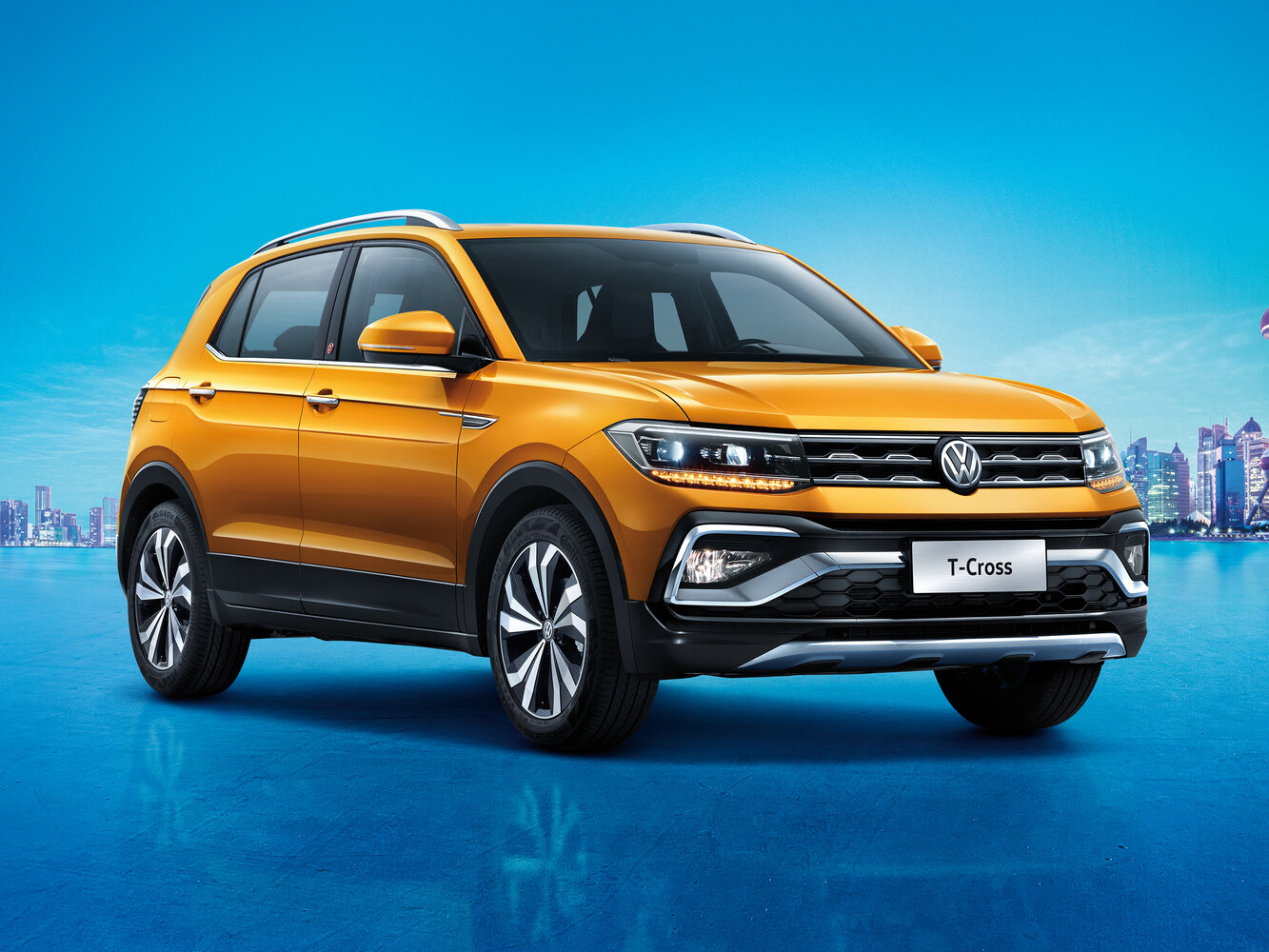 Volkswagen T-Cross I (2018-2026) - Внедорожник 5 дв.
