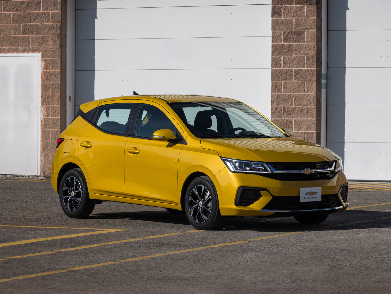 Chevrolet Aveo III (2023-2026) - Хэтчбек 5 дв.